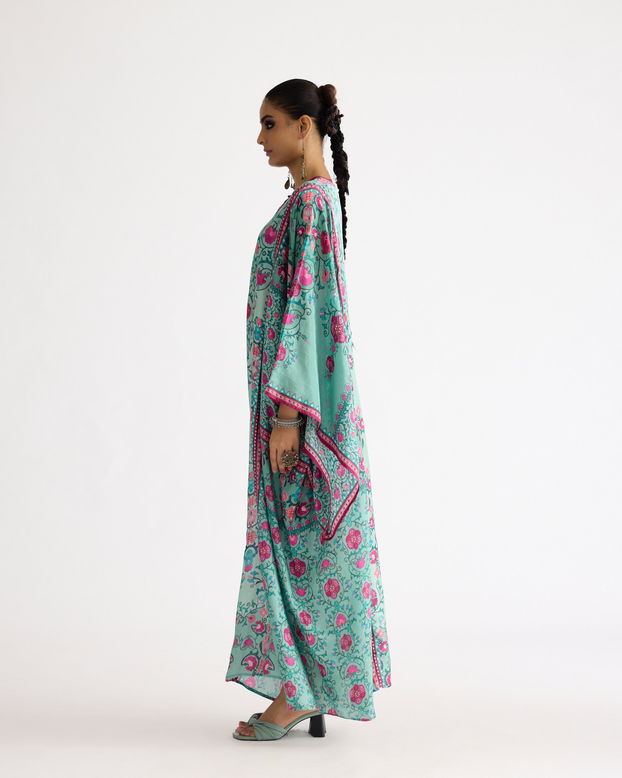 A Bukhara Summer : Beatrice - Mint