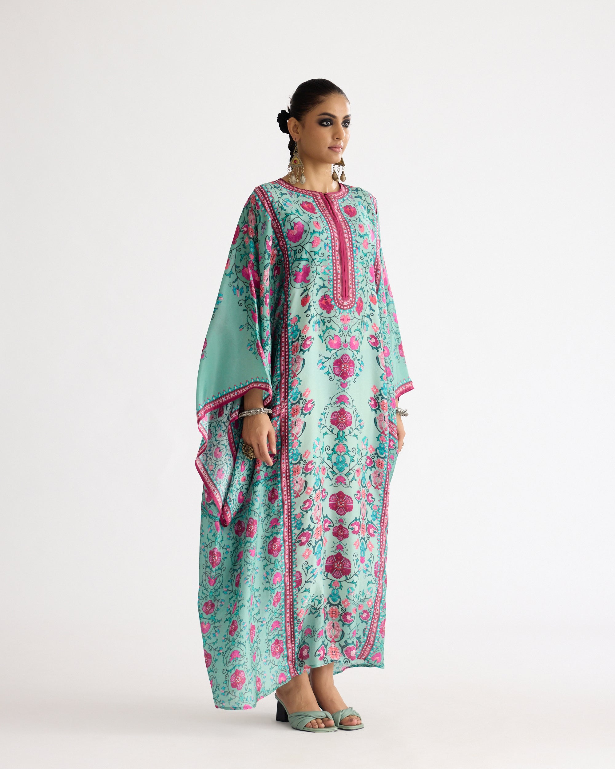 A Bukhara Summer : Beatrice - Mint