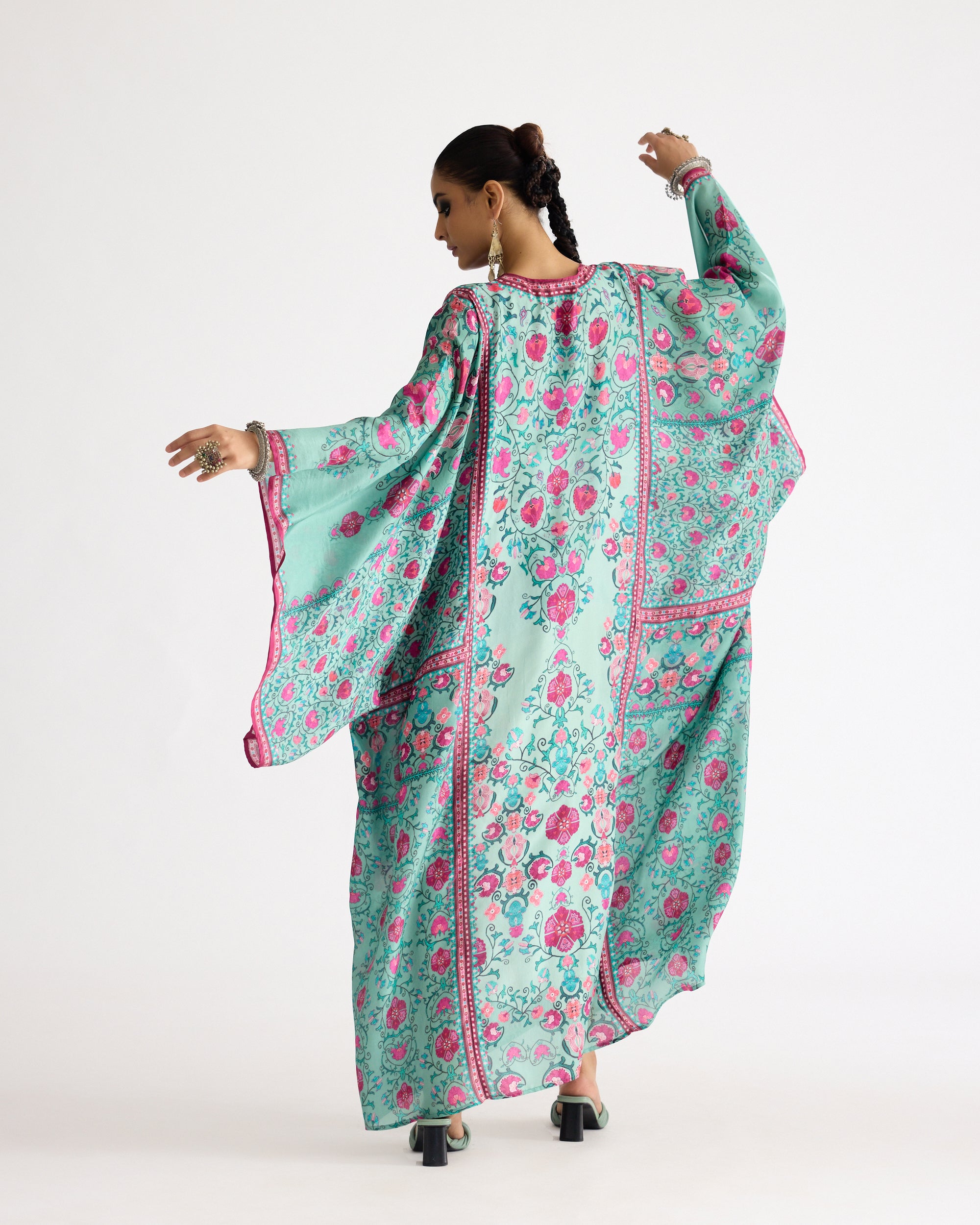 A Bukhara Summer : Beatrice - Mint