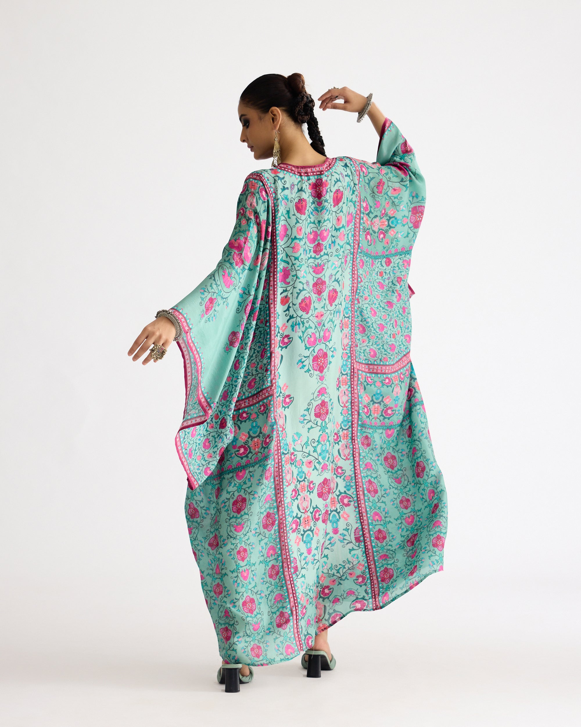 A Bukhara Summer : Beatrice - Mint