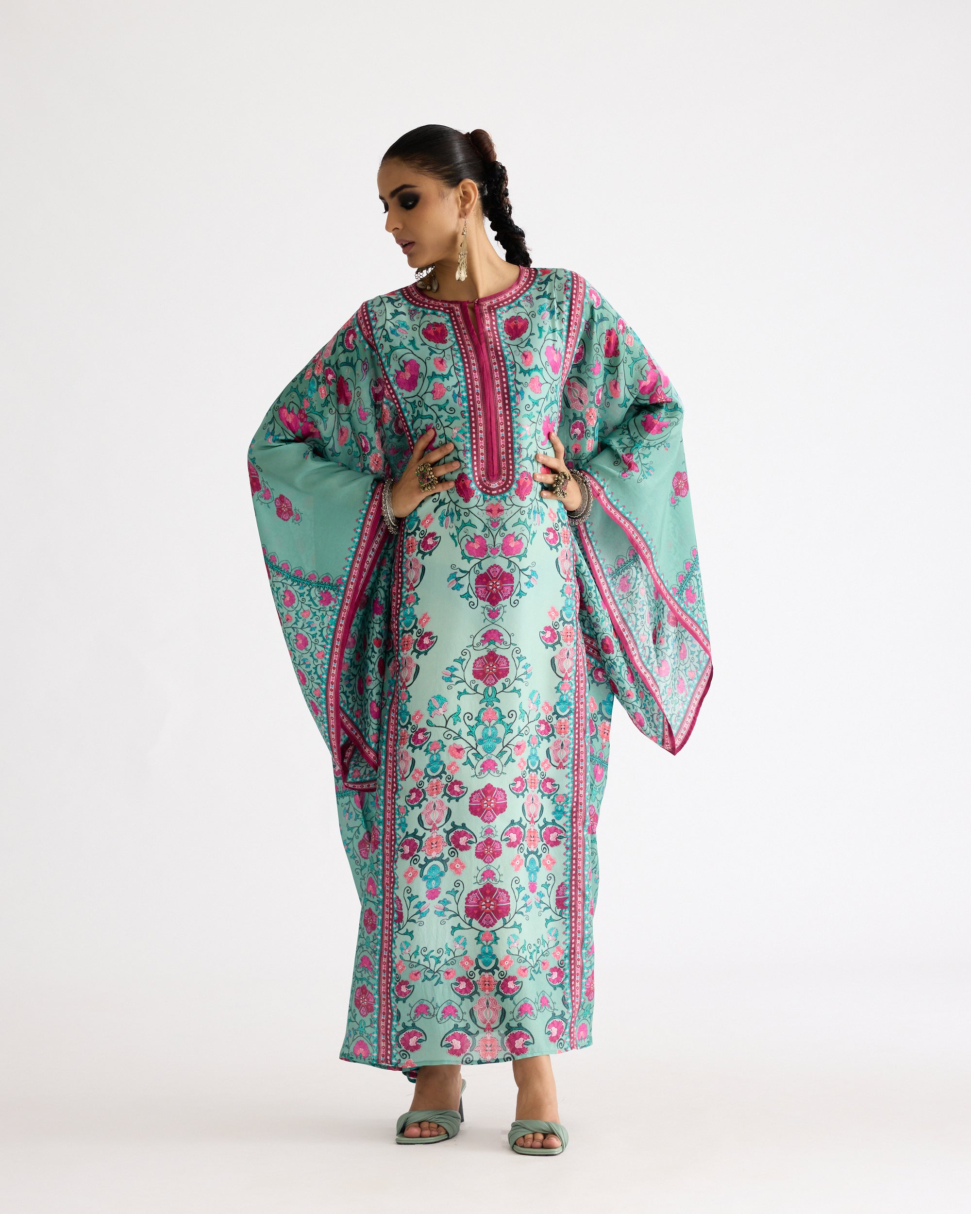A Bukhara Summer : Beatrice - Mint