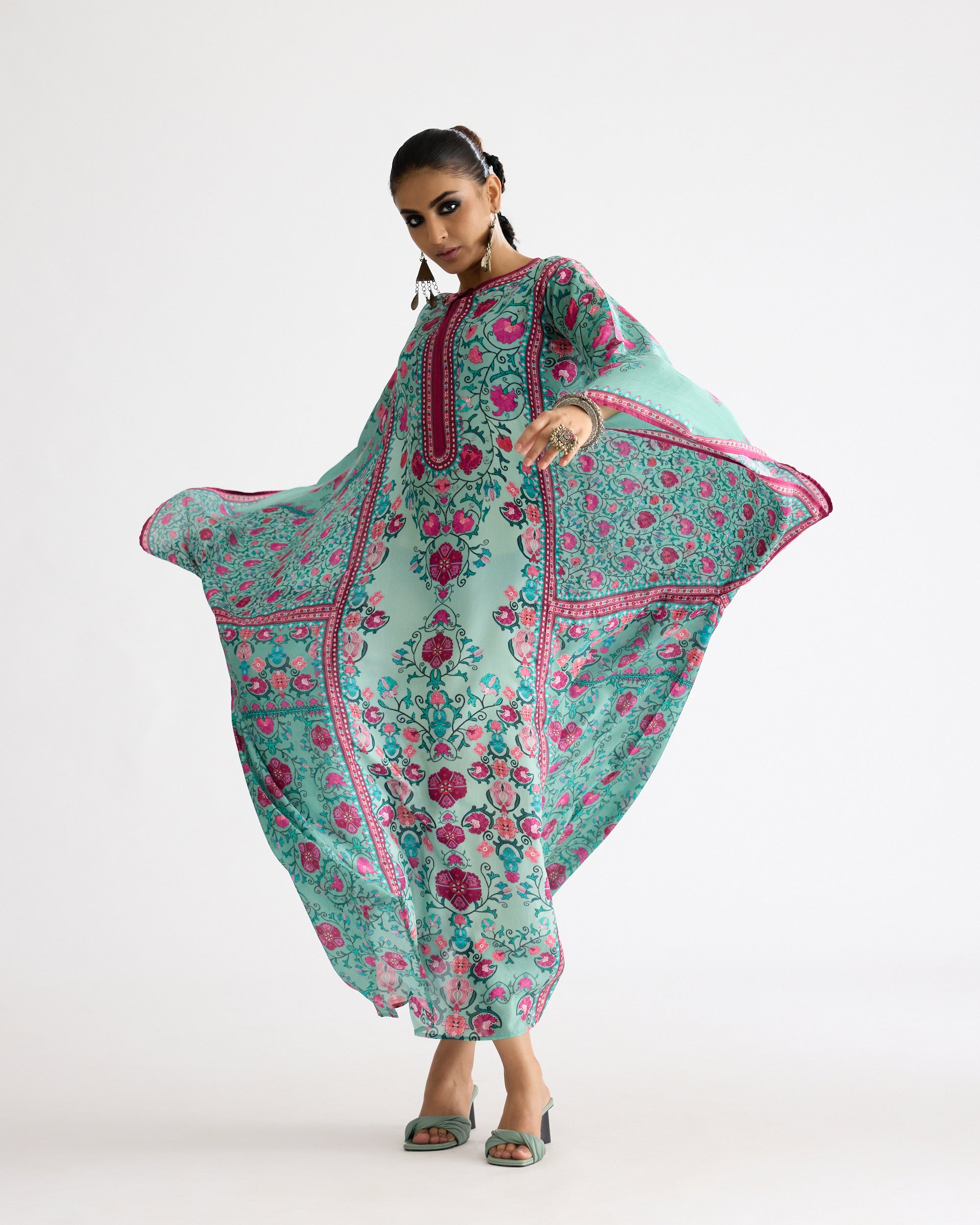 A Bukhara Summer : Beatrice - Mint