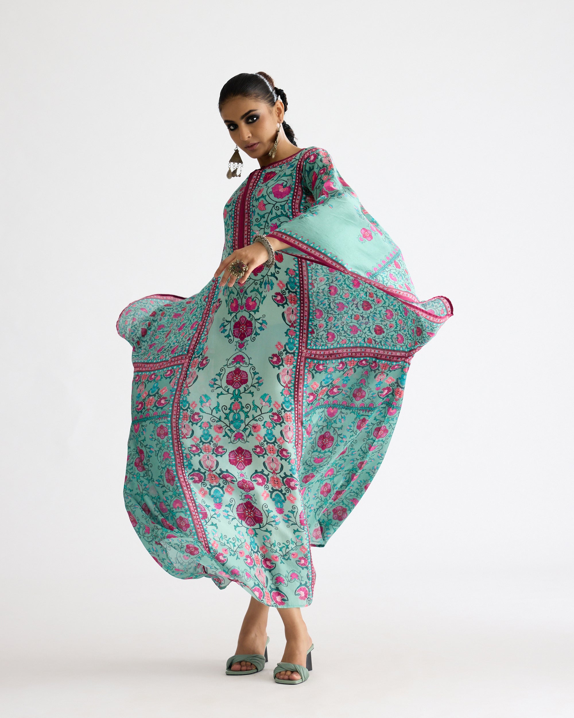 A Bukhara Summer : Beatrice - Mint