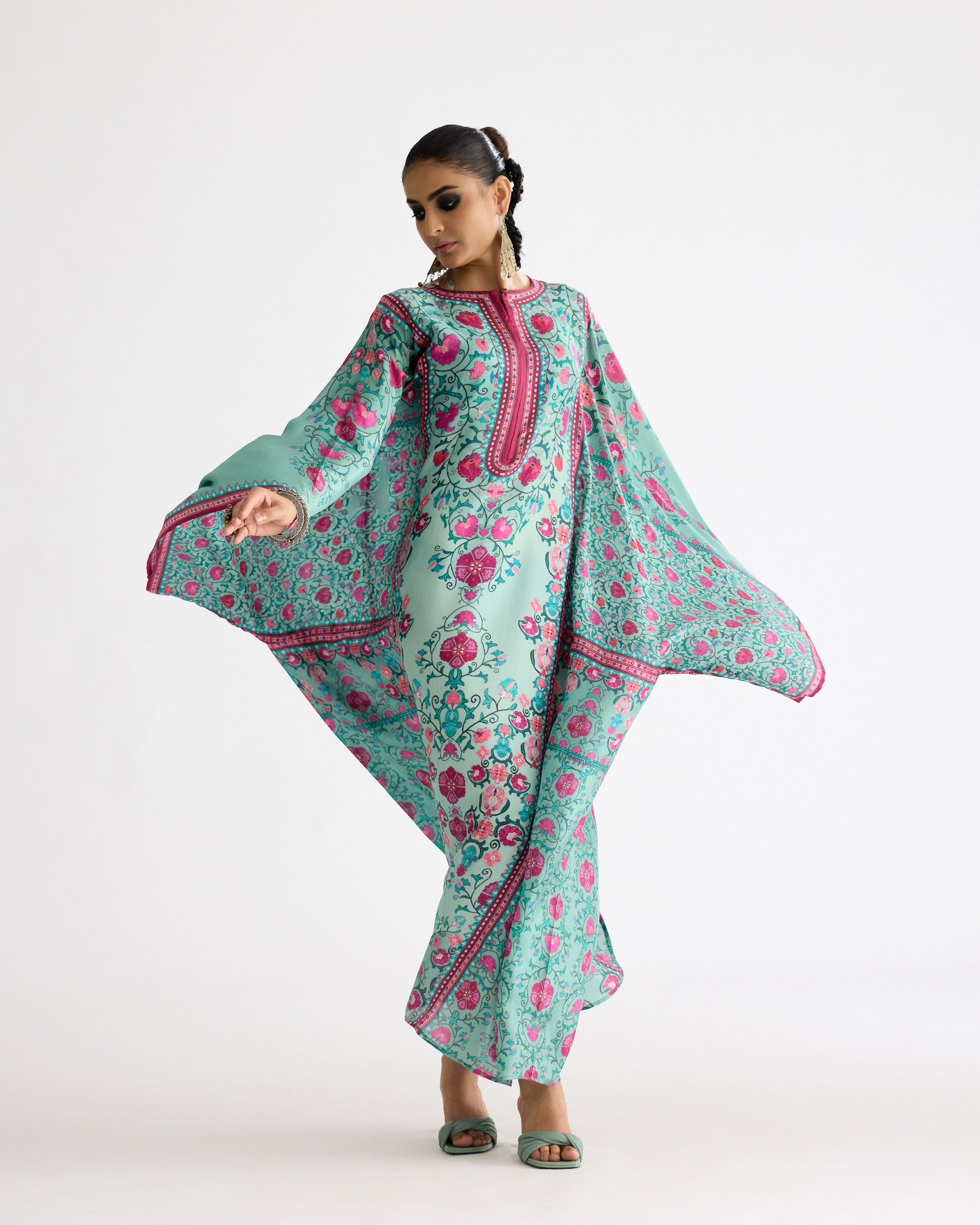 A Bukhara Summer : Beatrice - Mint