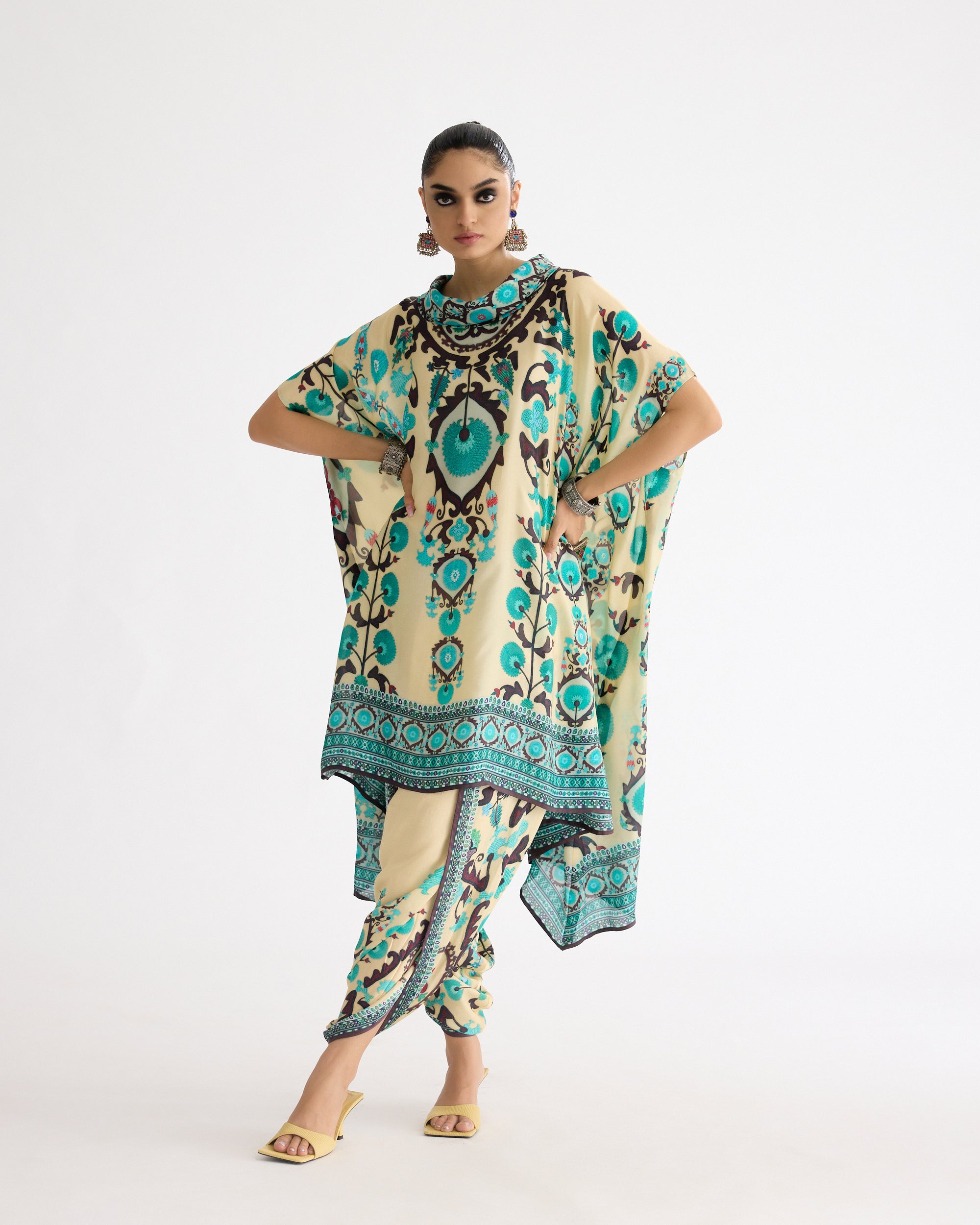 A Bukhara Summer : Lavanya/Sonth - Lemon
