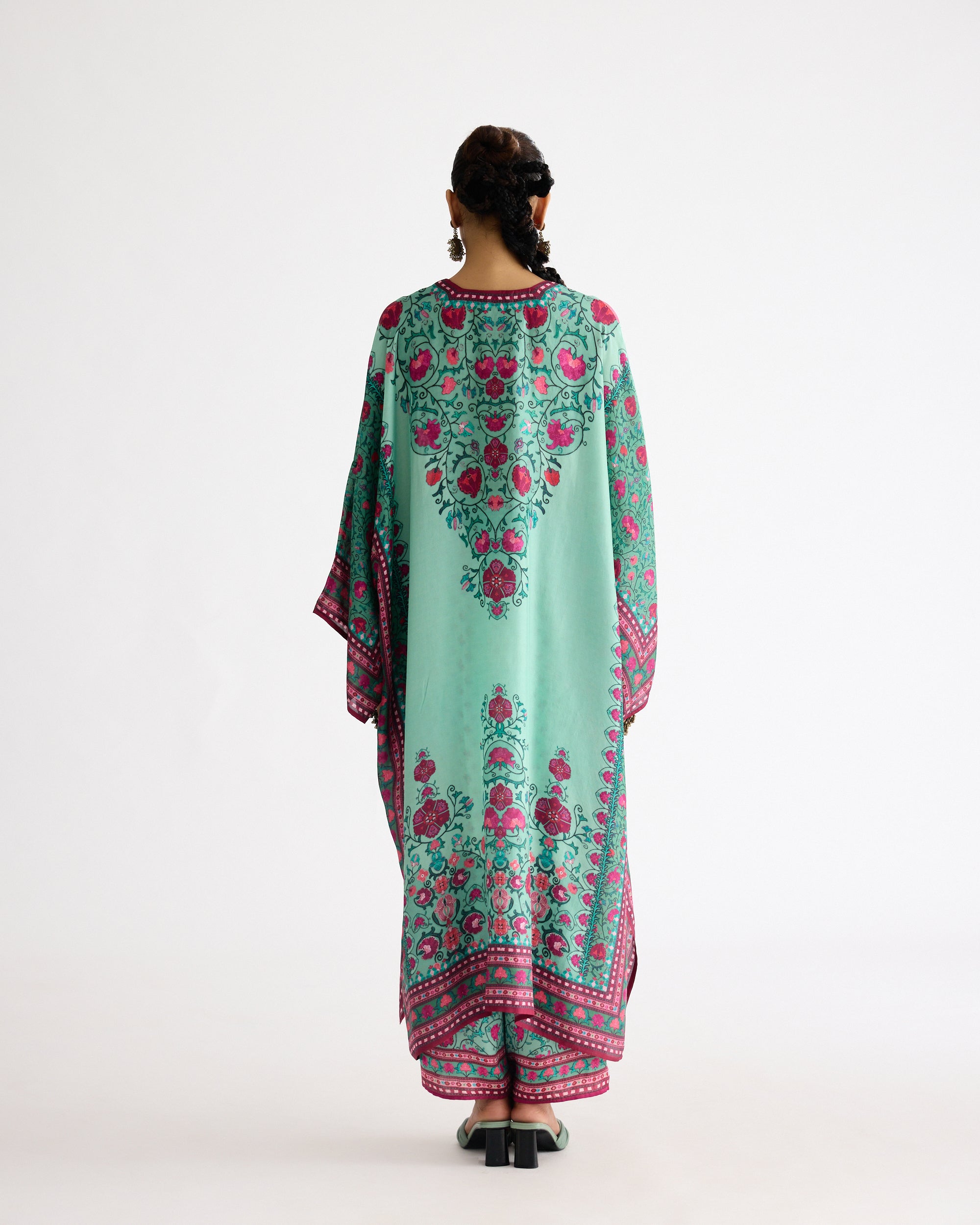A Bukhara Summer : Ghufrina - Mint