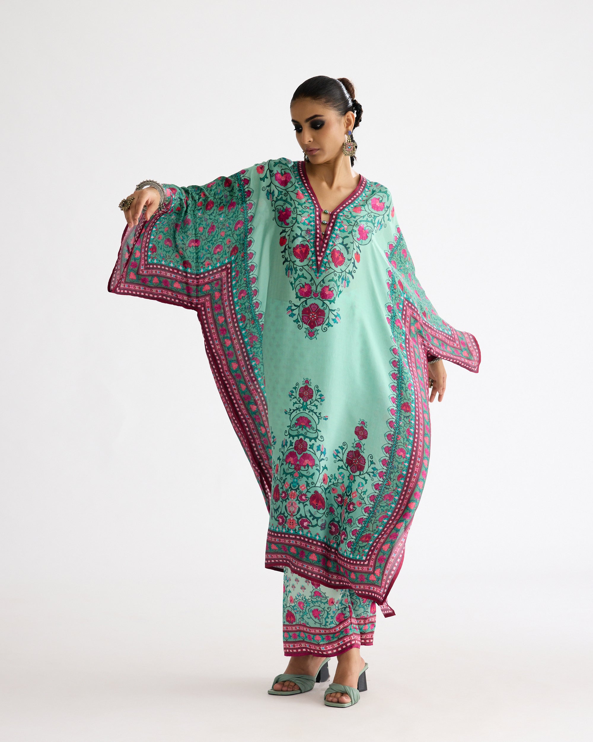 A Bukhara Summer : Ghufrina - Mint