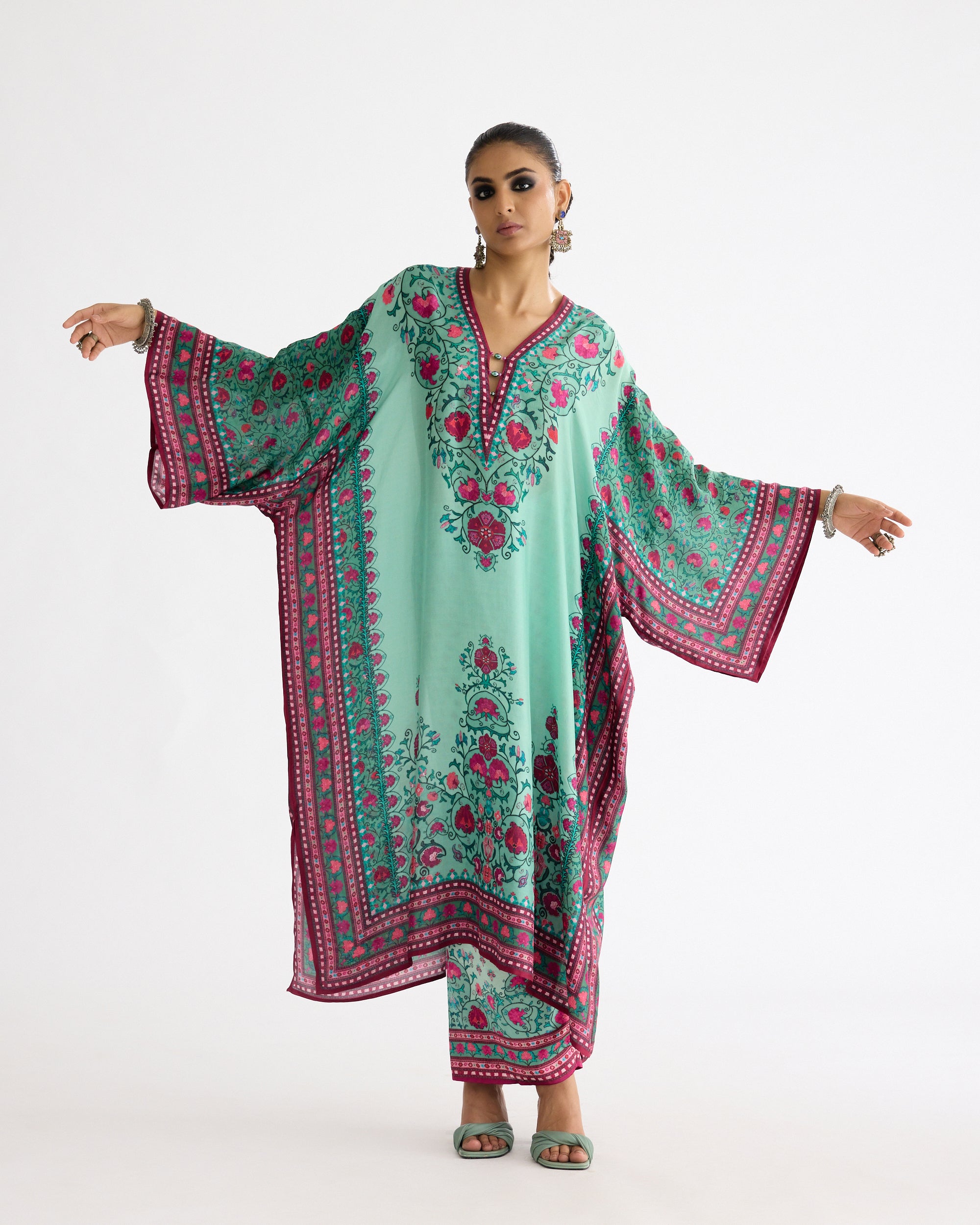 A Bukhara Summer : Ghufrina - Mint