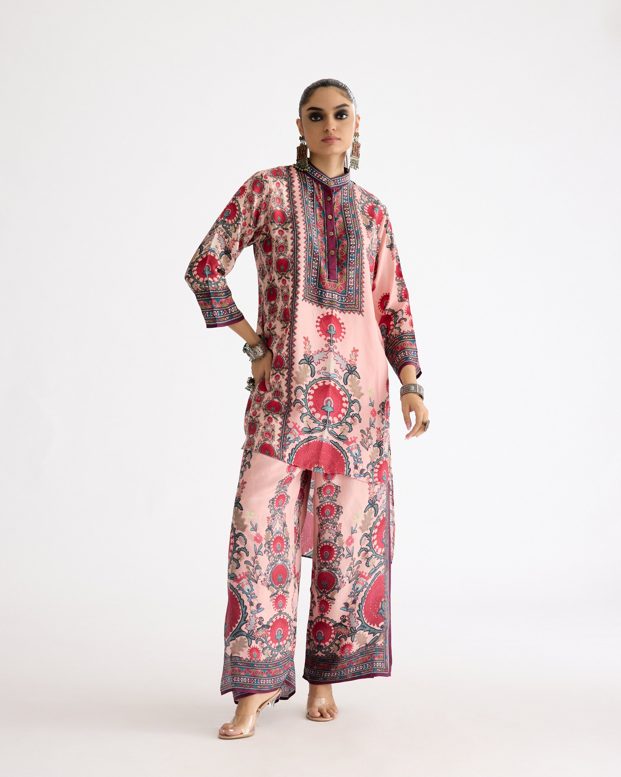 A Bukhara Summer : Baaka/Gloria - Blush