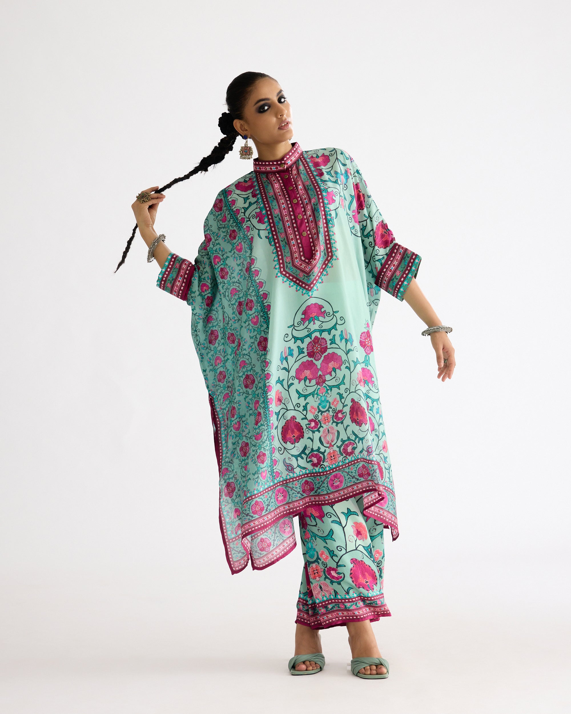 A Bukhara Summer : Chantelle - Mint