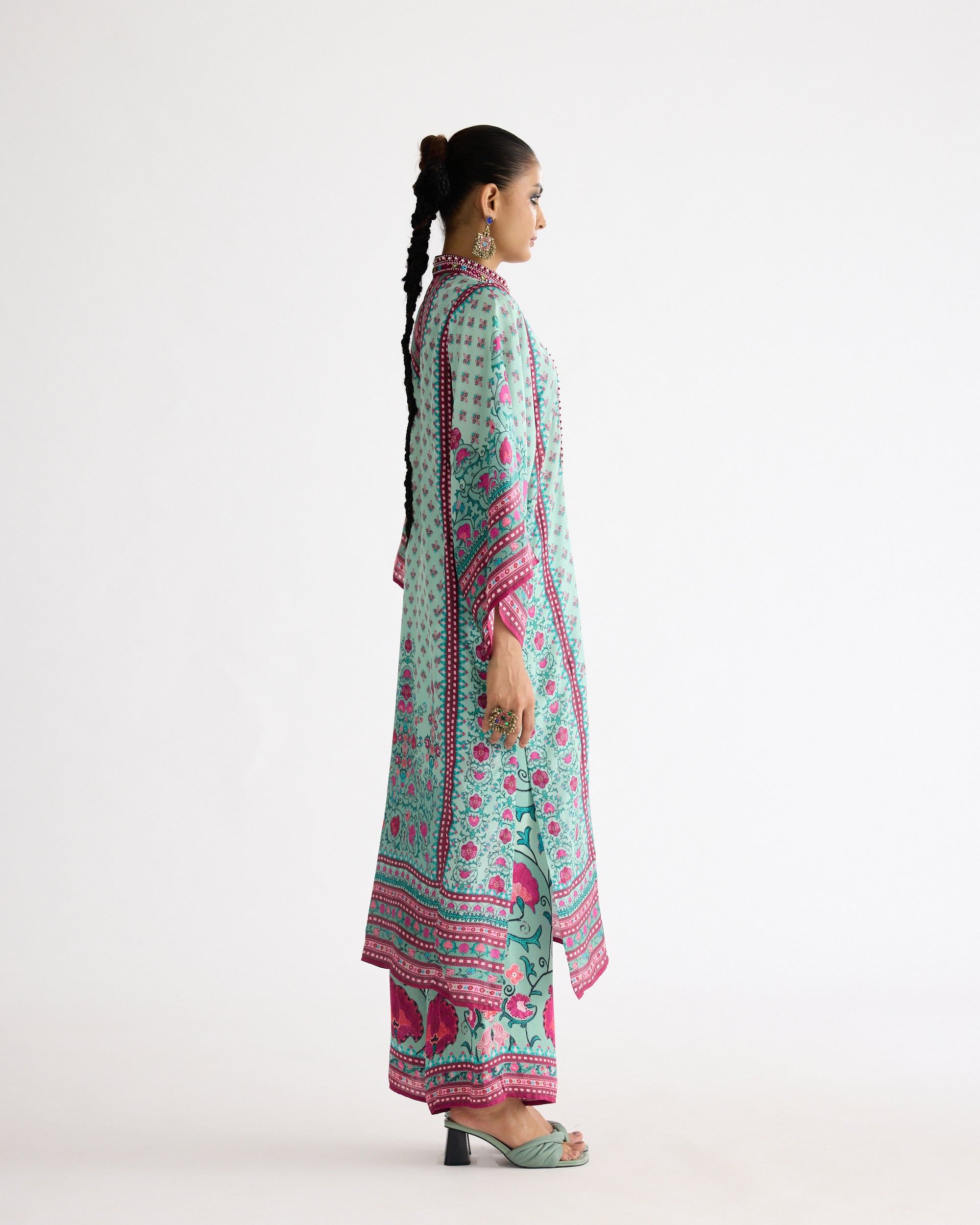 A Bukhara Summer : Gayatri - Mint