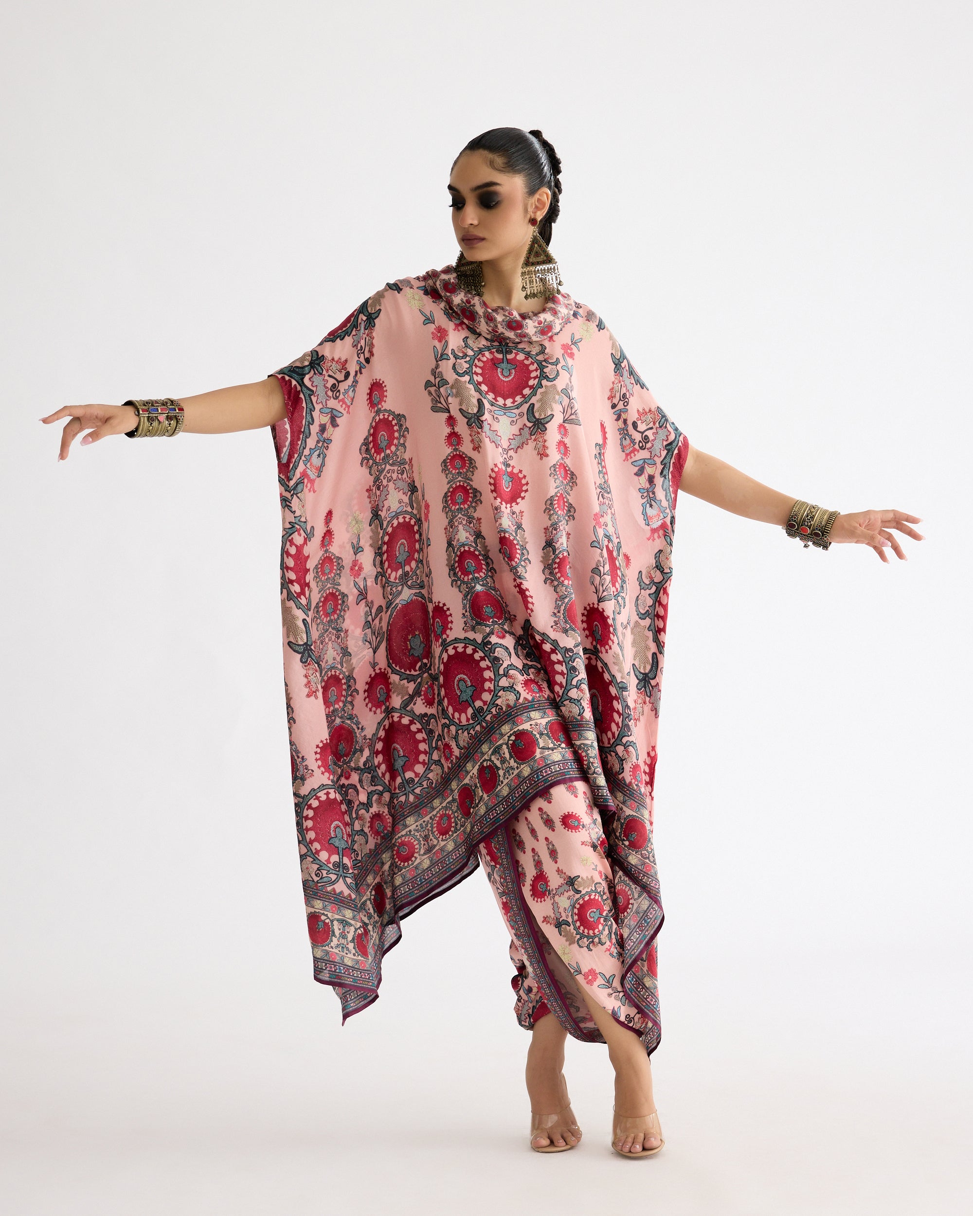 A Bukhara Summer : Lavanya/Sonth - Blush