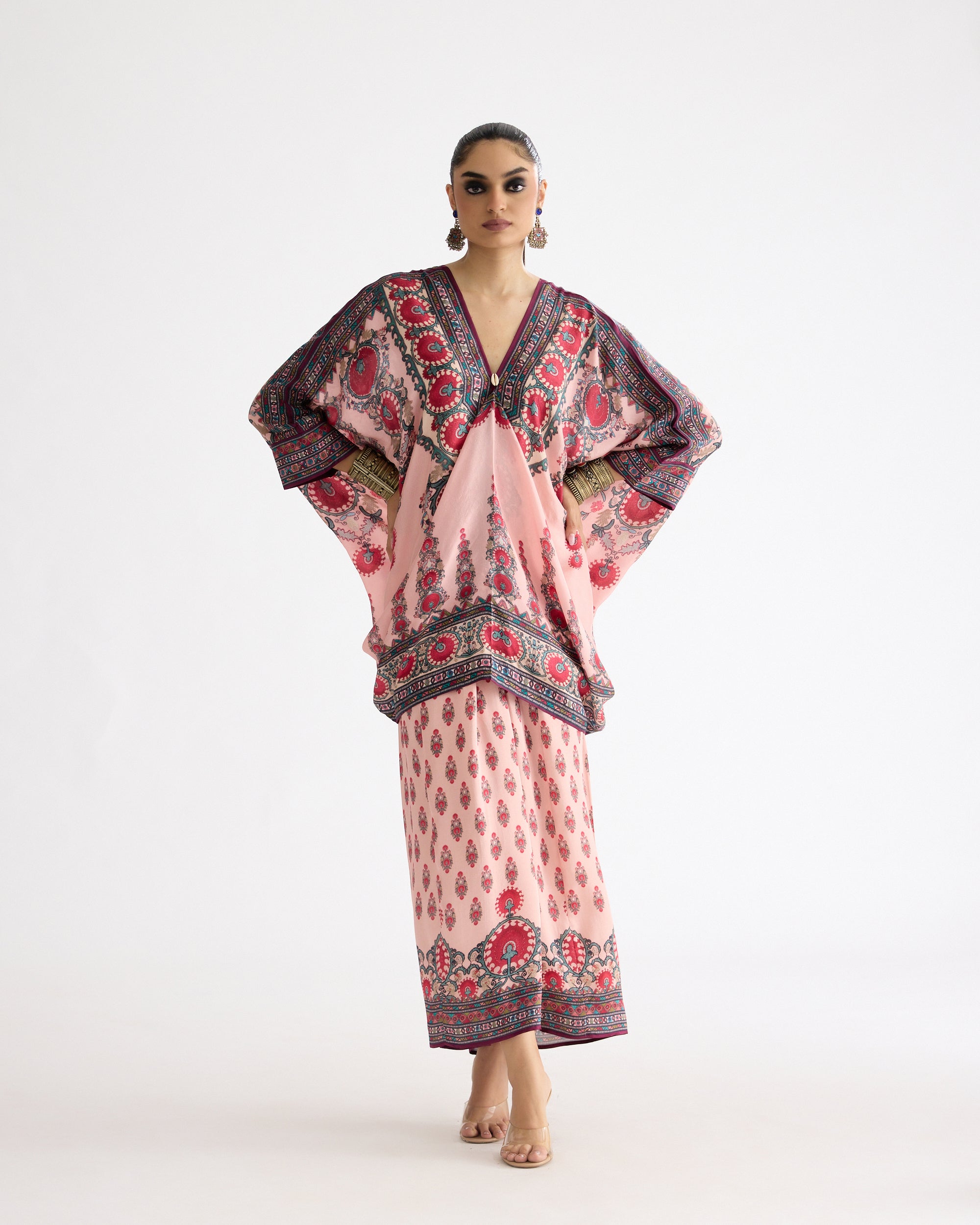 A Bukhara Summer : Dalilah/Surilee - Blush