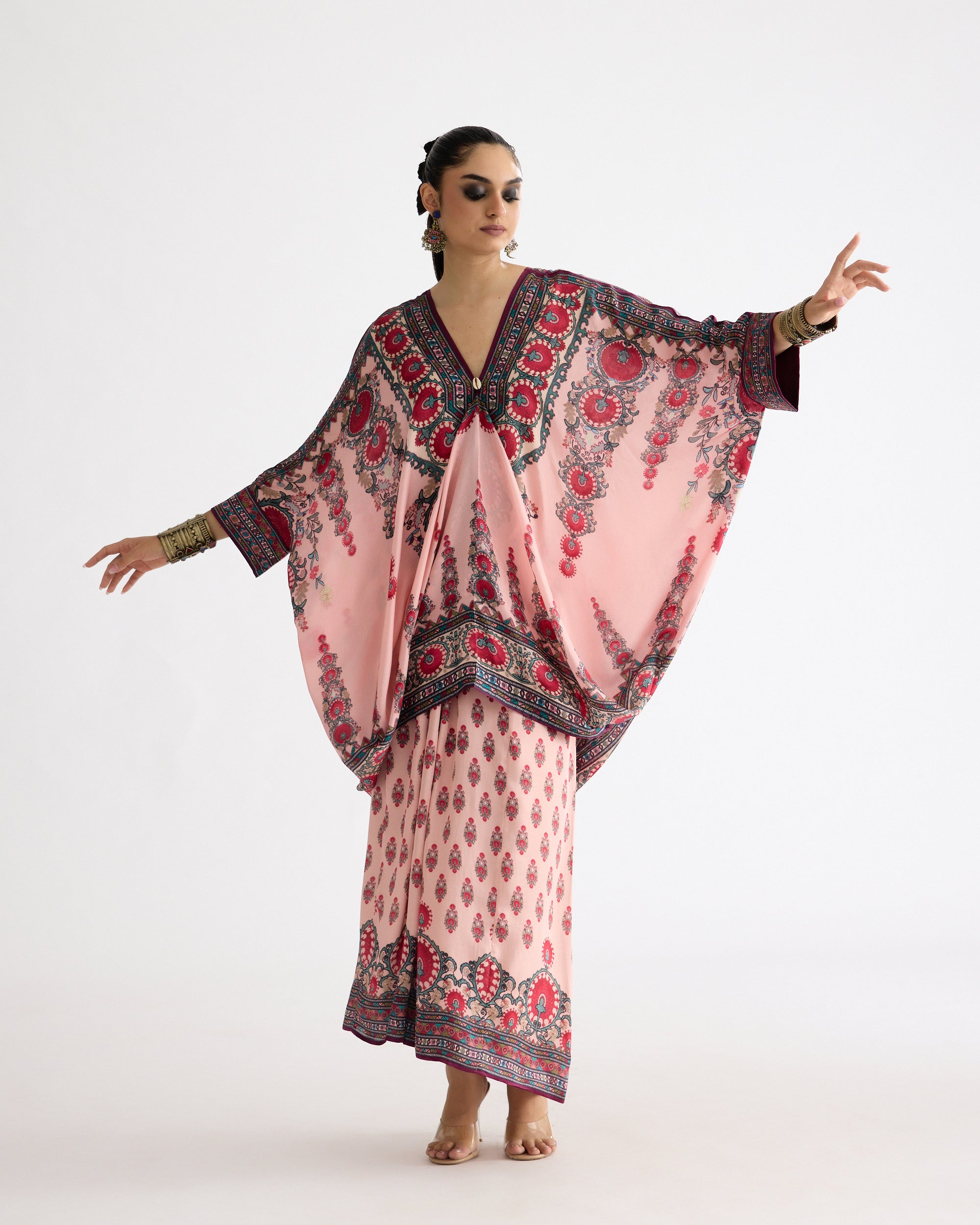 A Bukhara Summer : Dalilah/Surilee - Blush