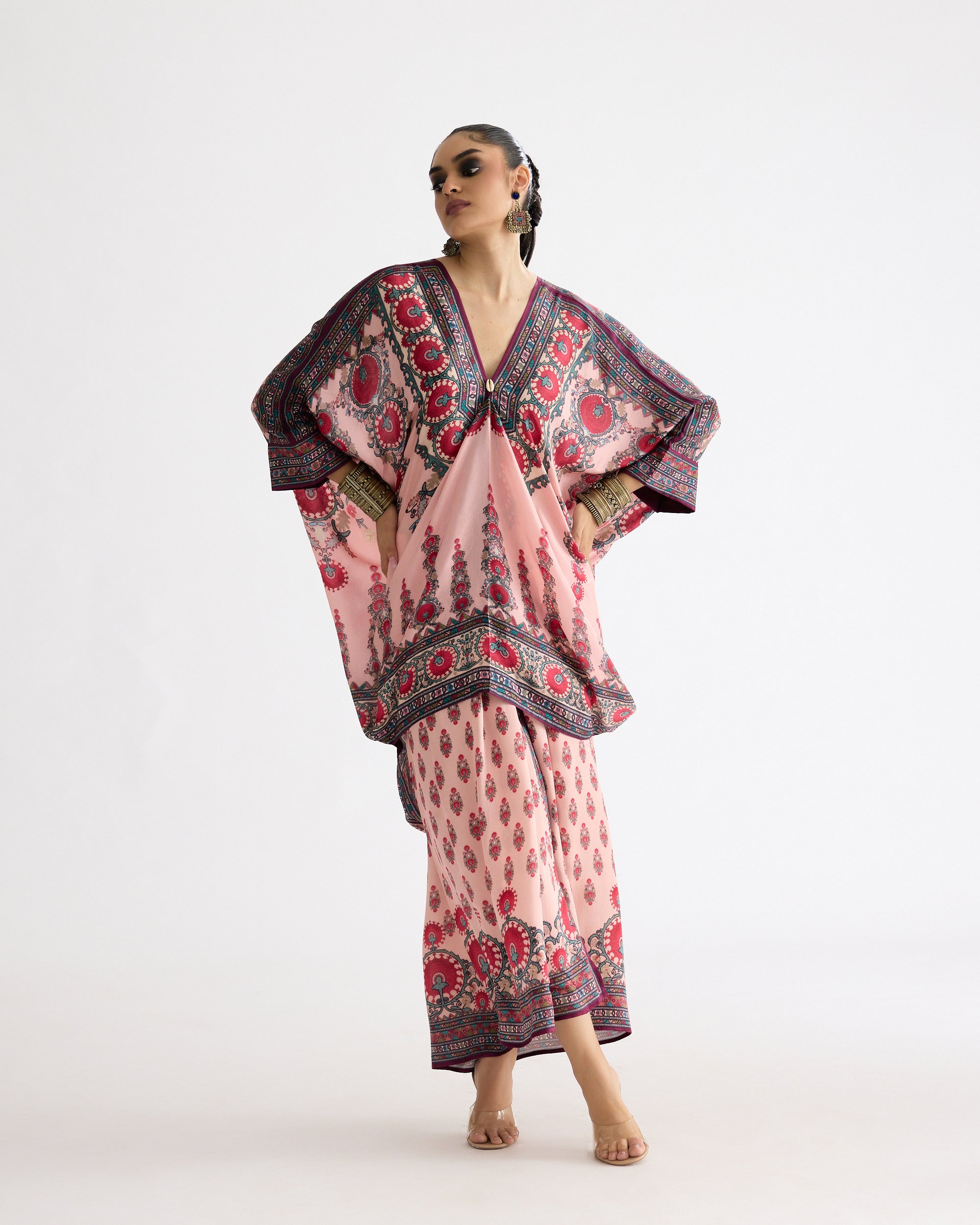 A Bukhara Summer : Dalilah/Surilee - Blush