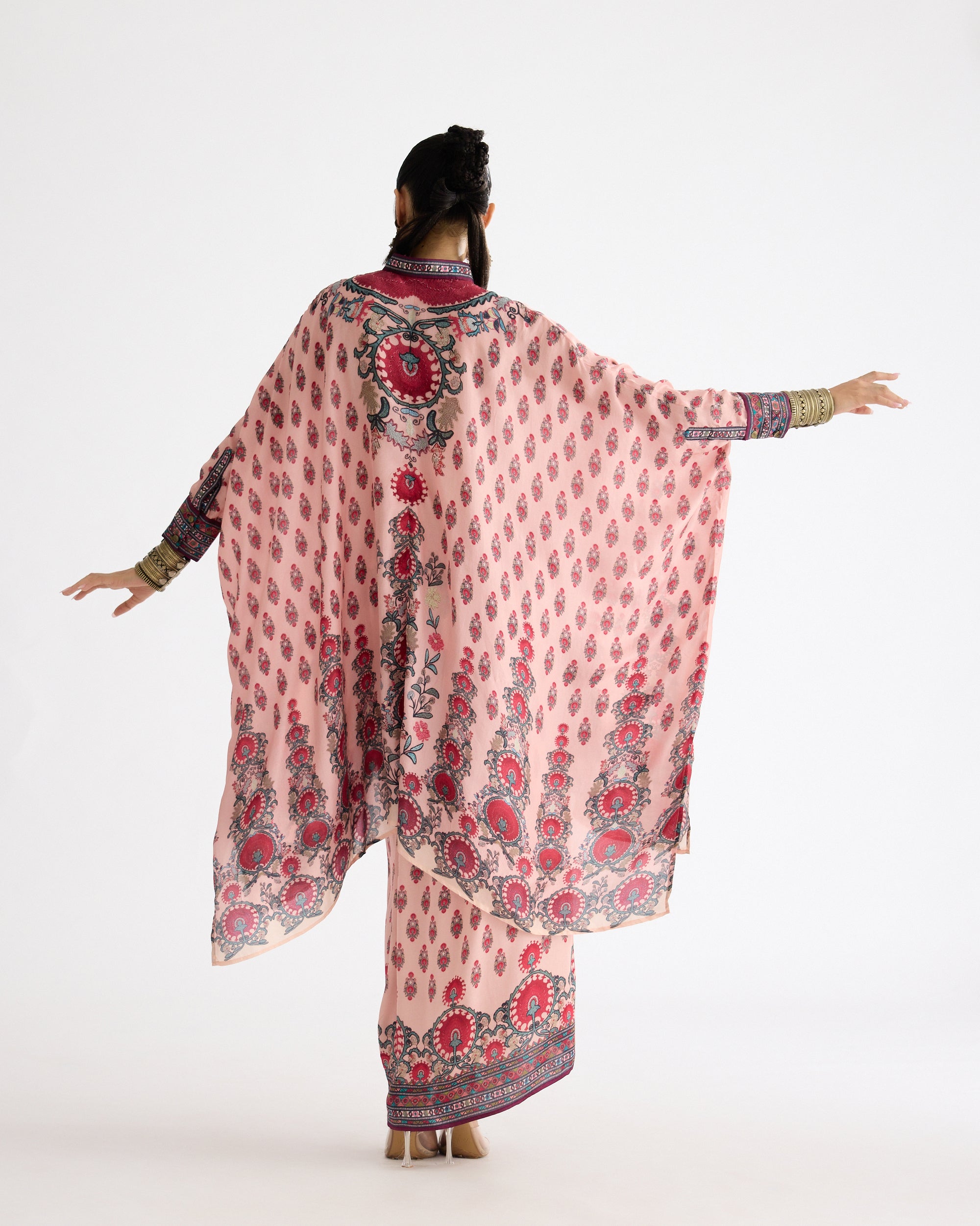 A Bukhara Summer : Dakota/Surilee - Blush