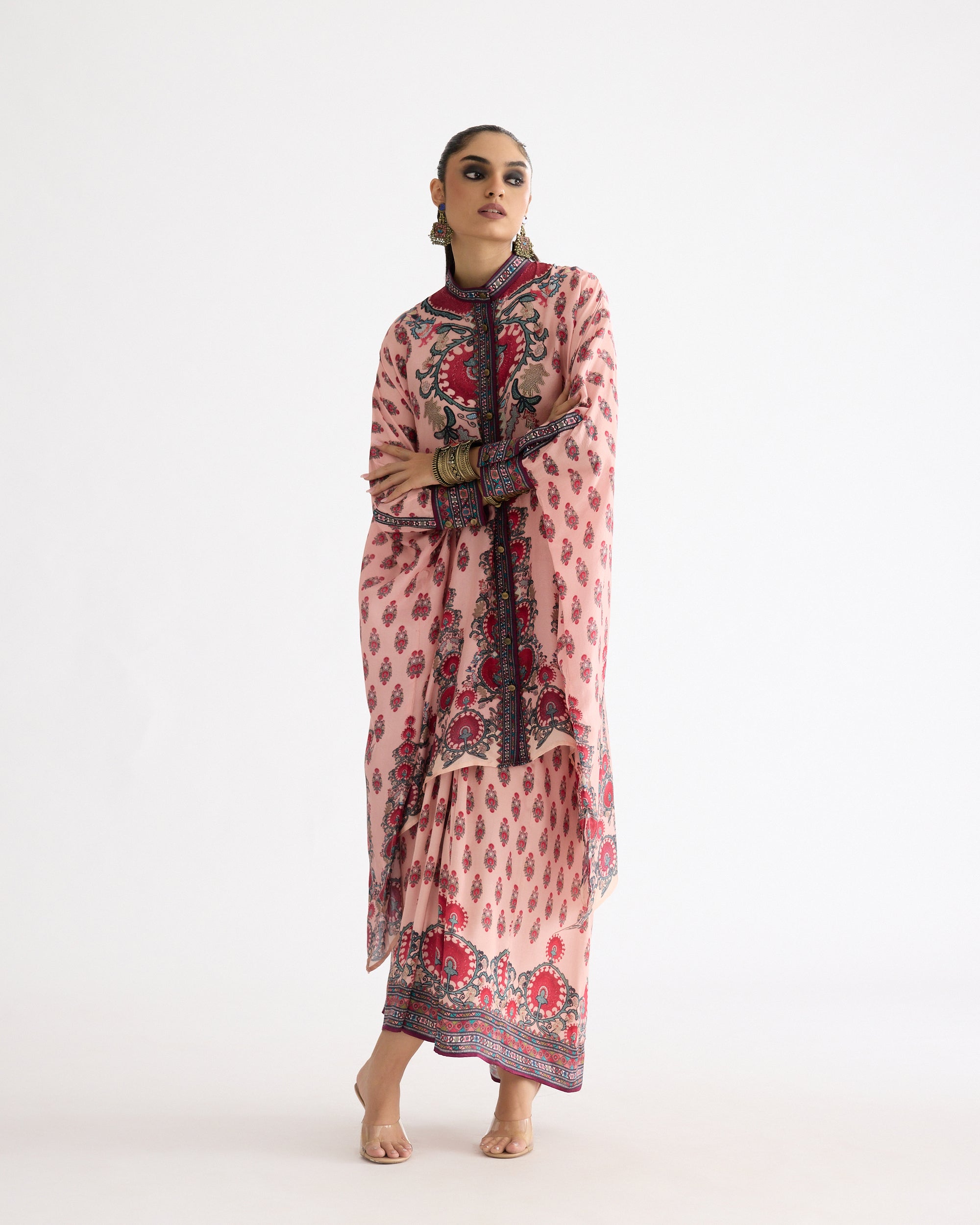 A Bukhara Summer : Dakota/Surilee - Blush