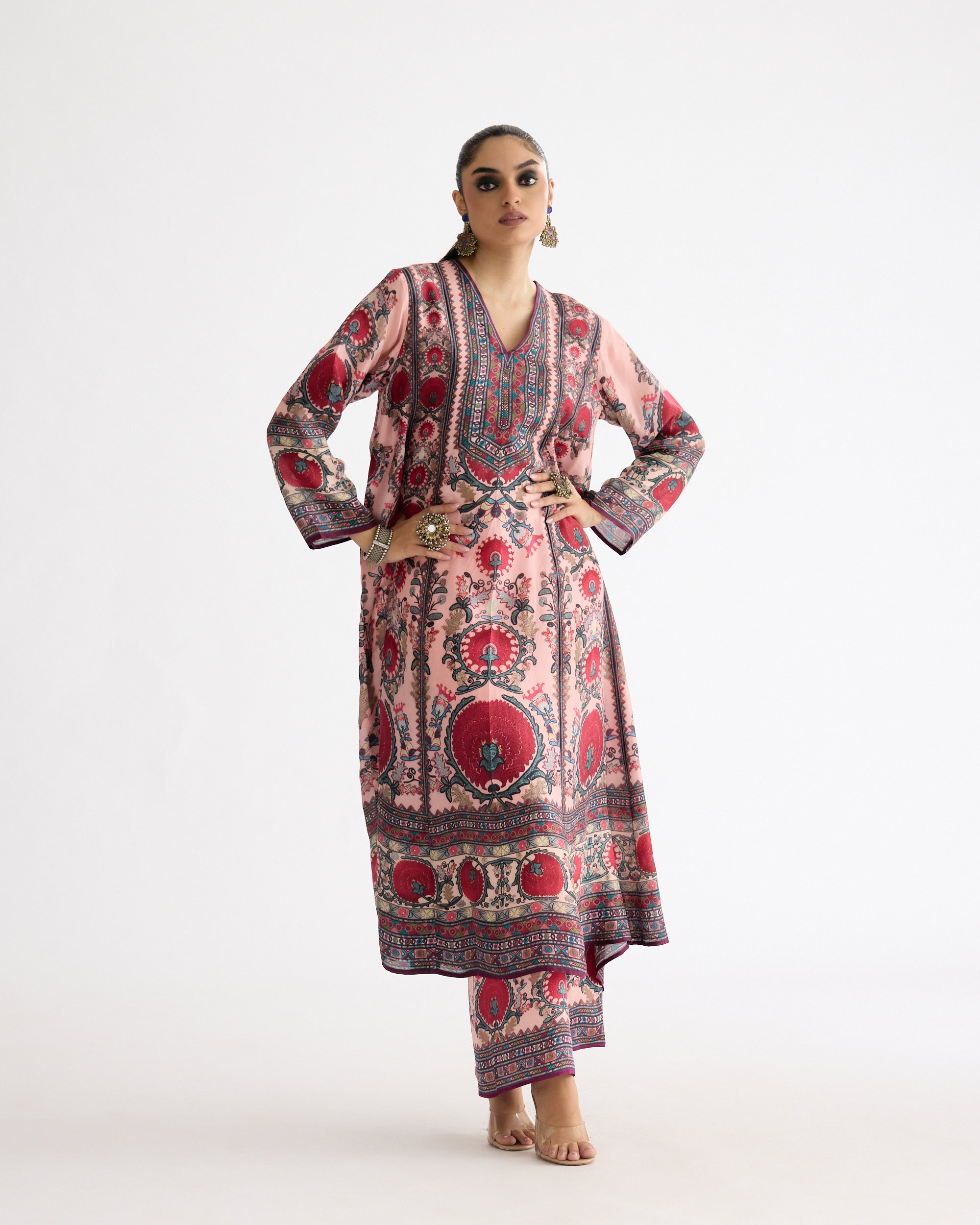 A Bukhara Summer : Ada - Blush