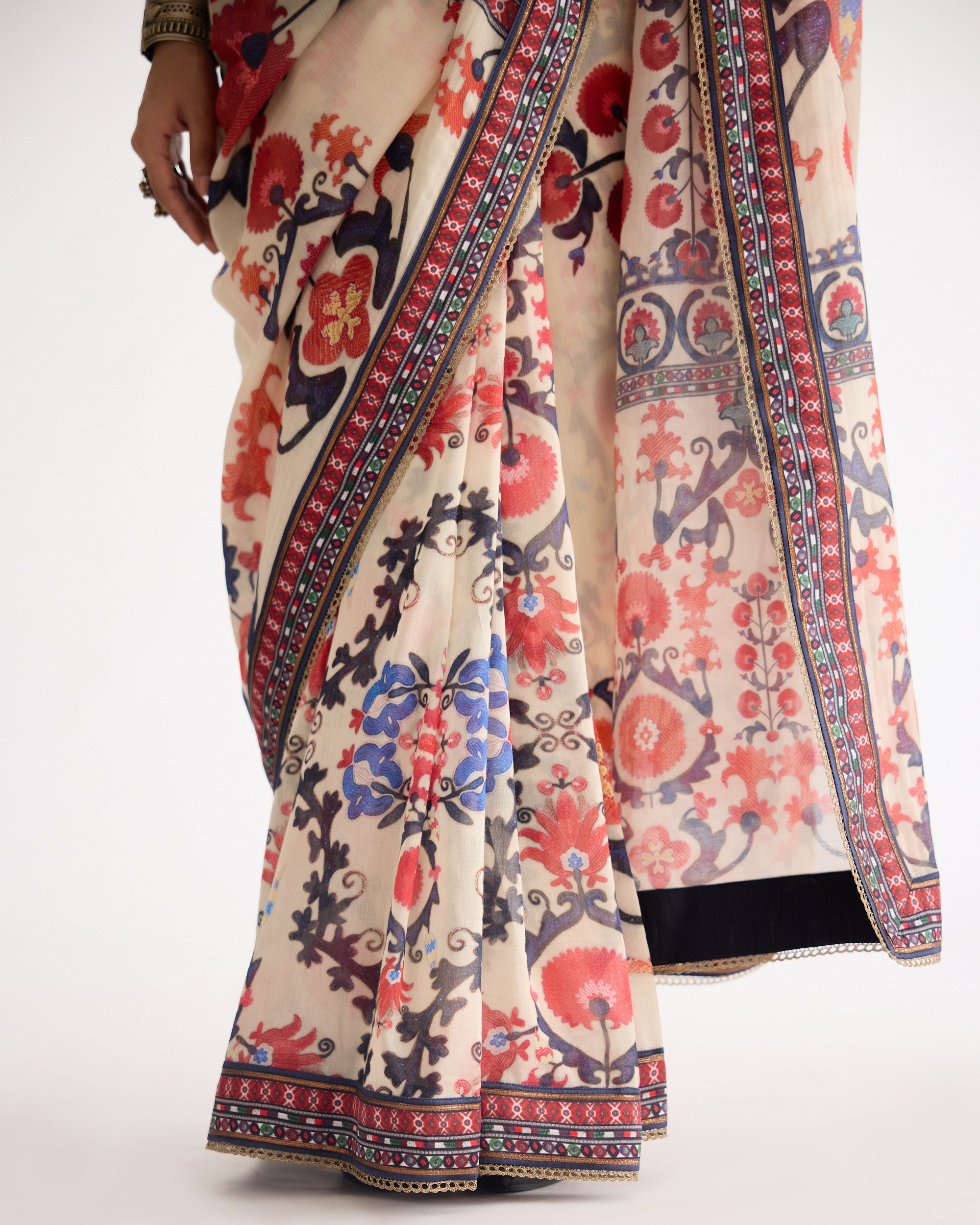 Bukhara Savi Beige/Rust