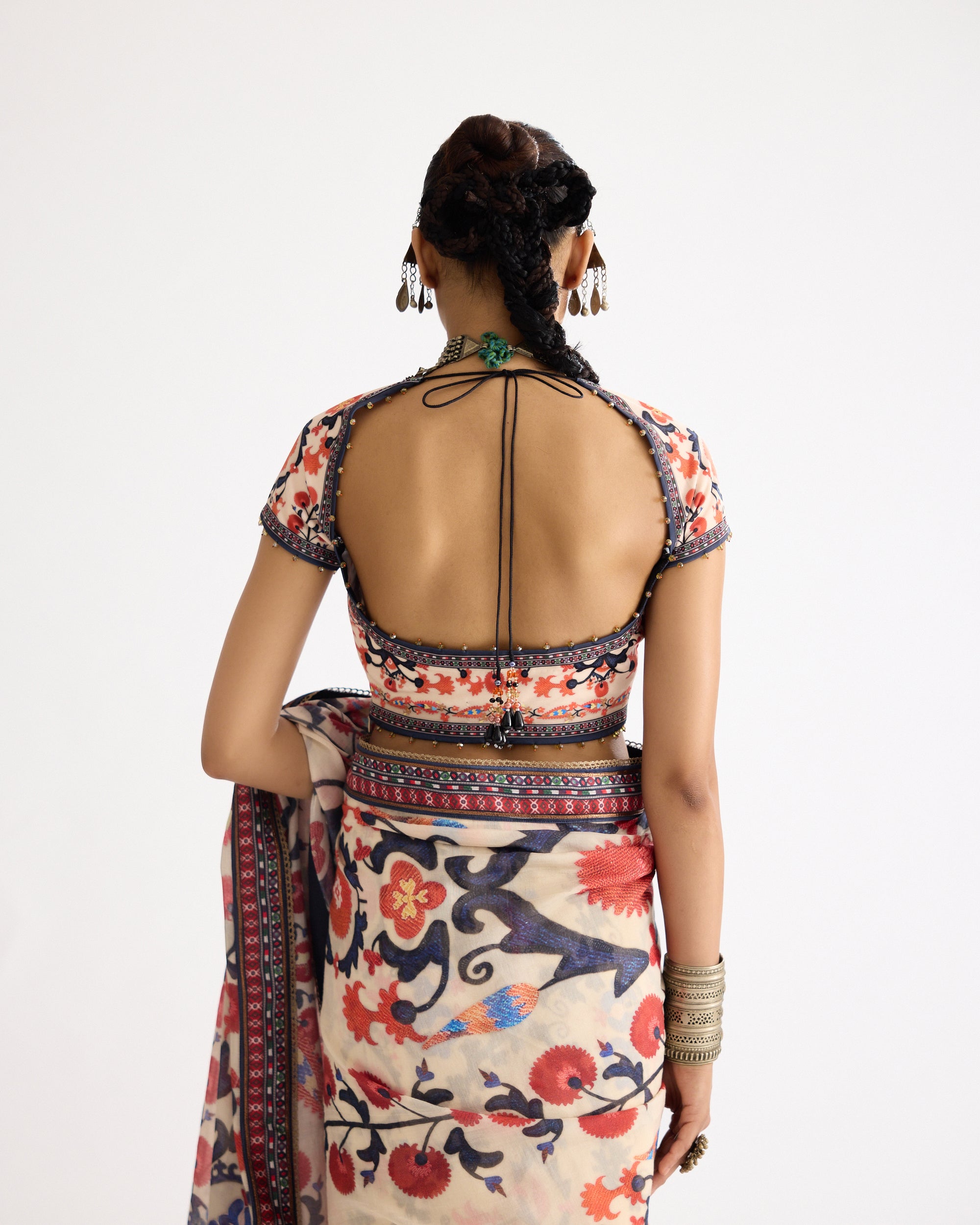 Bukhara Savi Beige/Rust