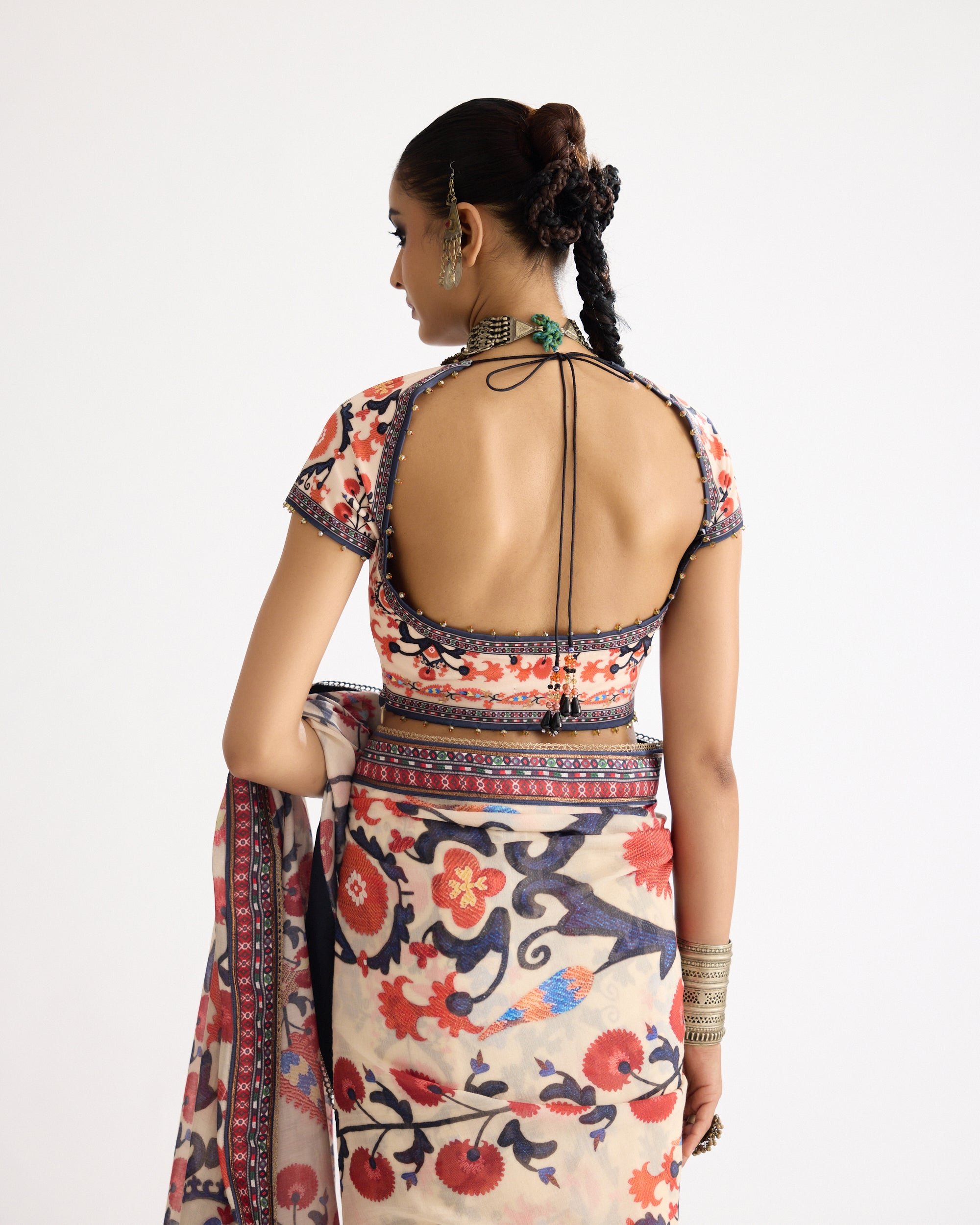 Bukhara Savi Beige/Rust