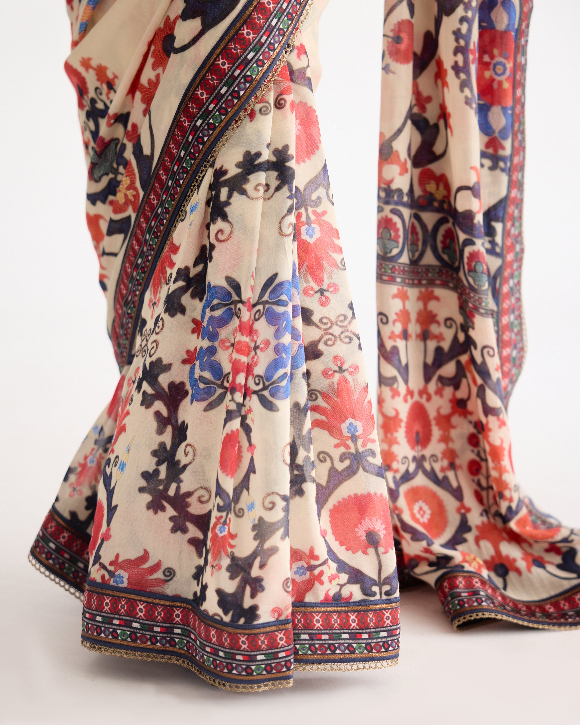 Bukhara Savi Beige/Rust