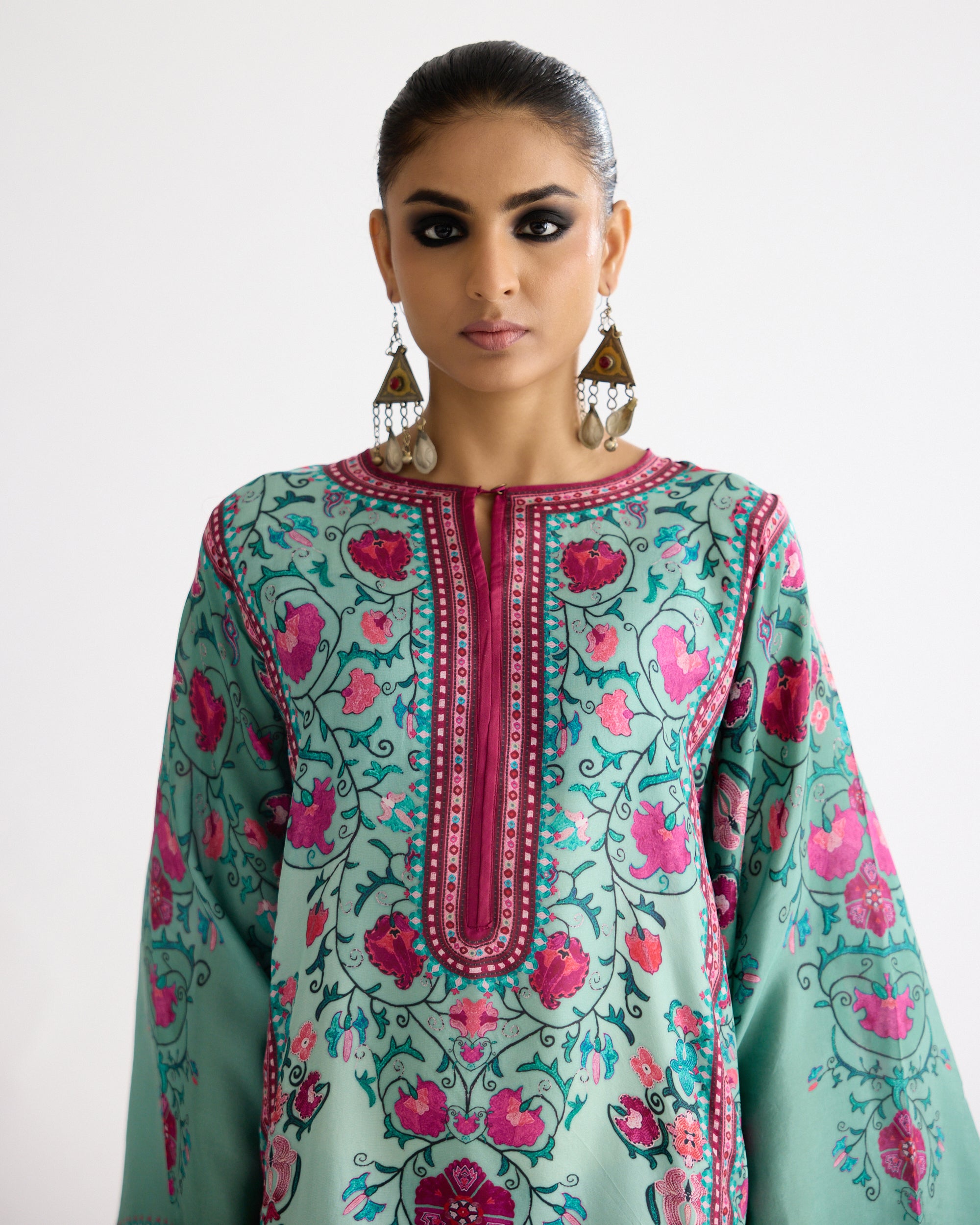 A Bukhara Summer : Beatrice - Mint