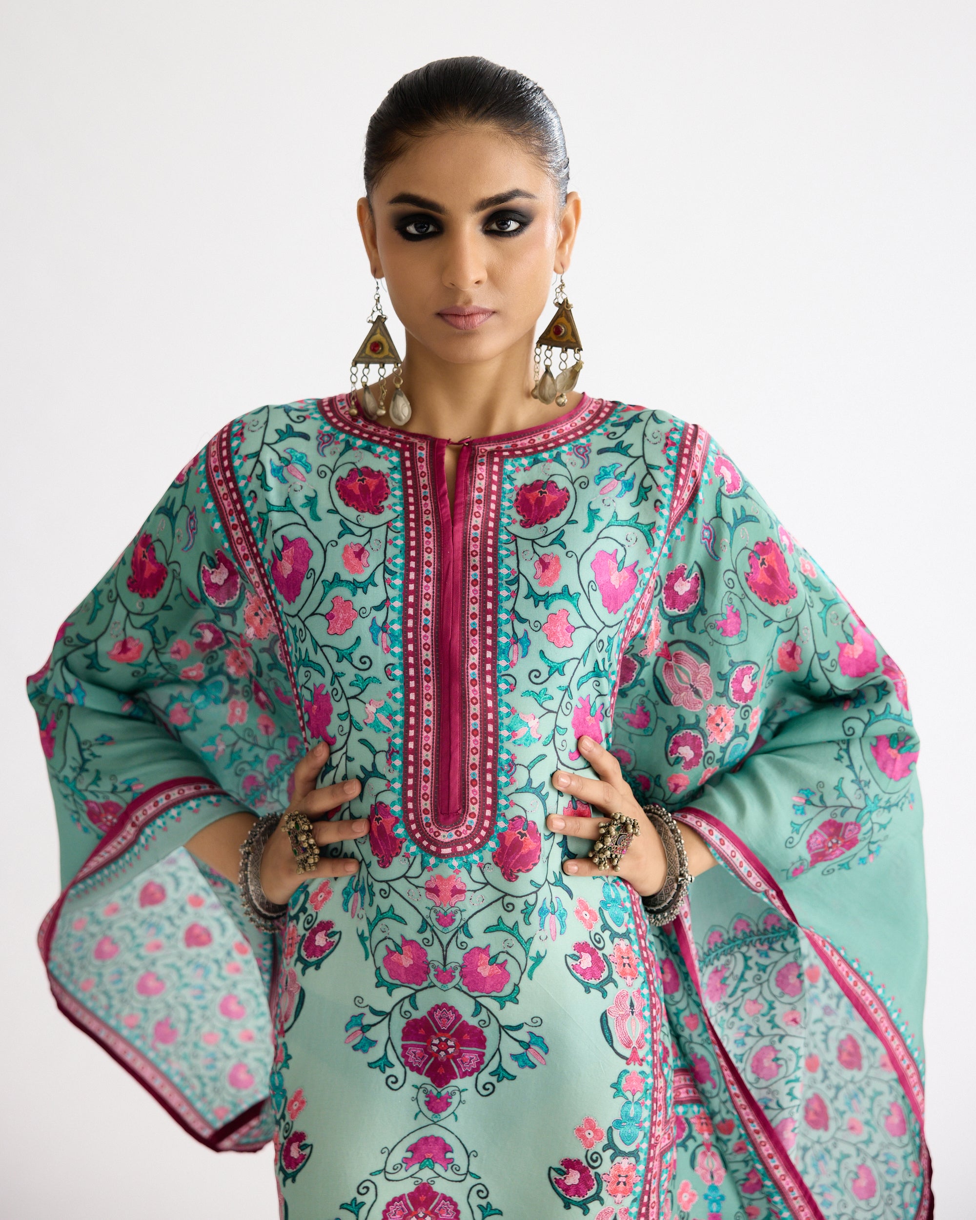 A Bukhara Summer : Beatrice - Mint