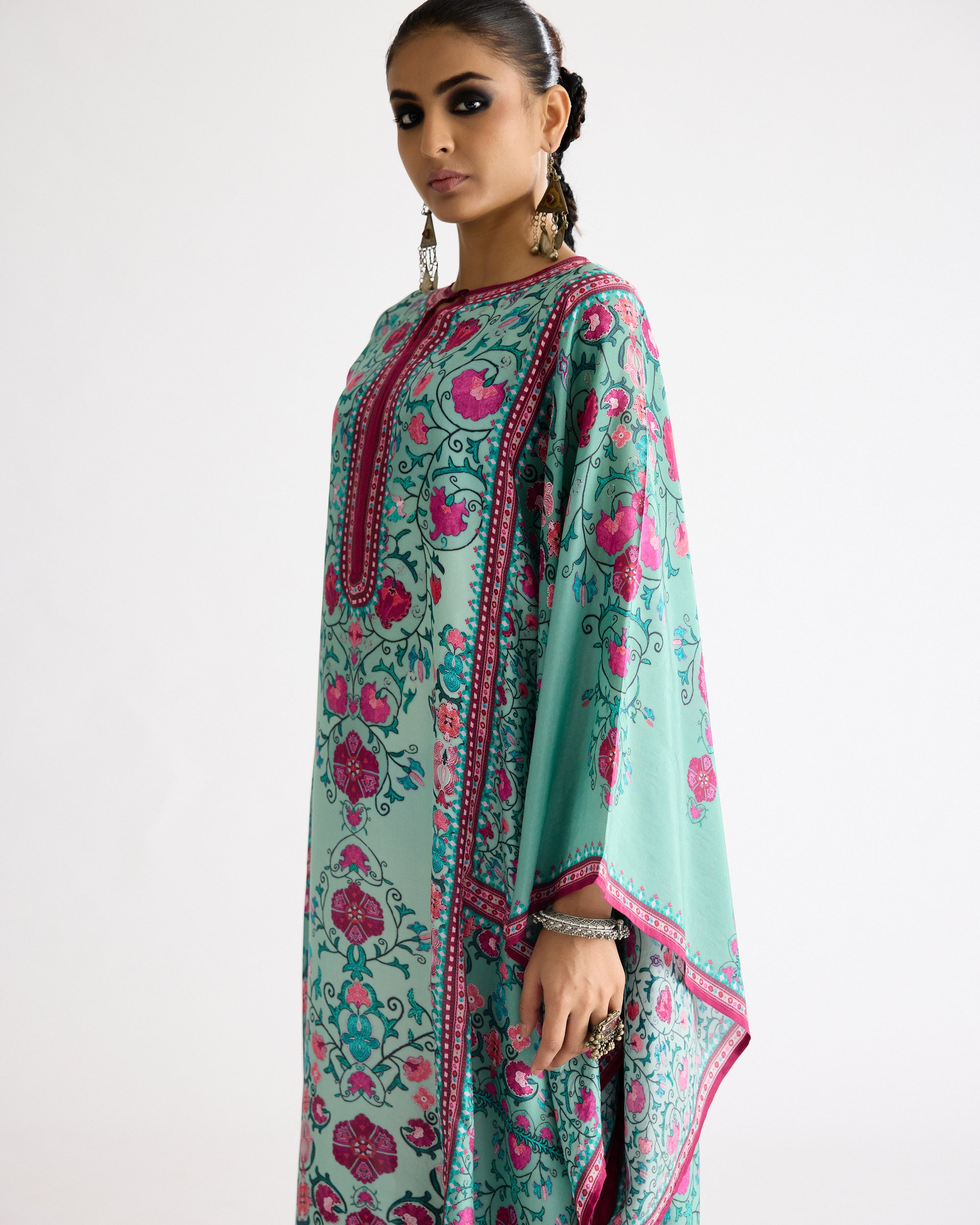 A Bukhara Summer : Beatrice - Mint