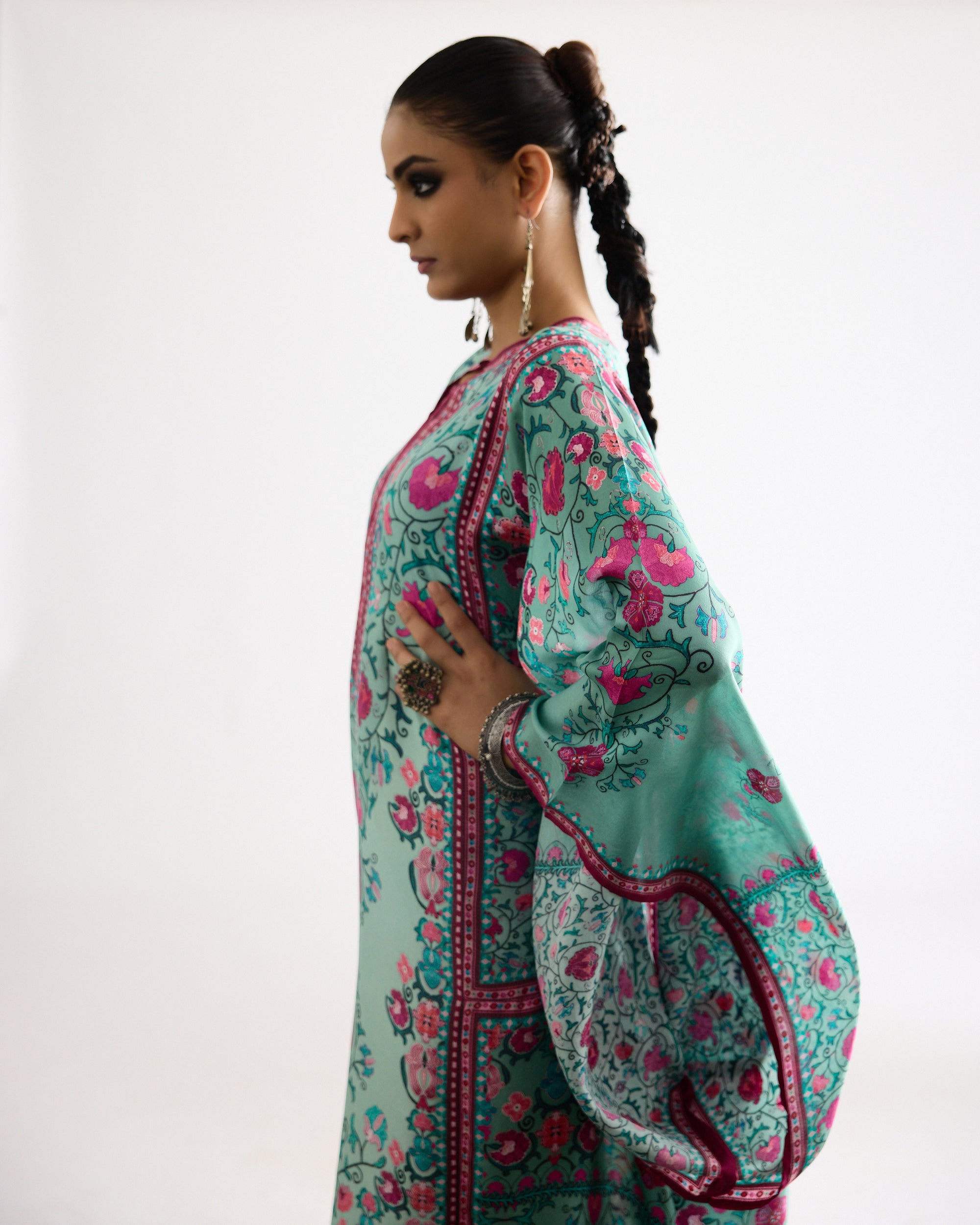 A Bukhara Summer : Beatrice - Mint