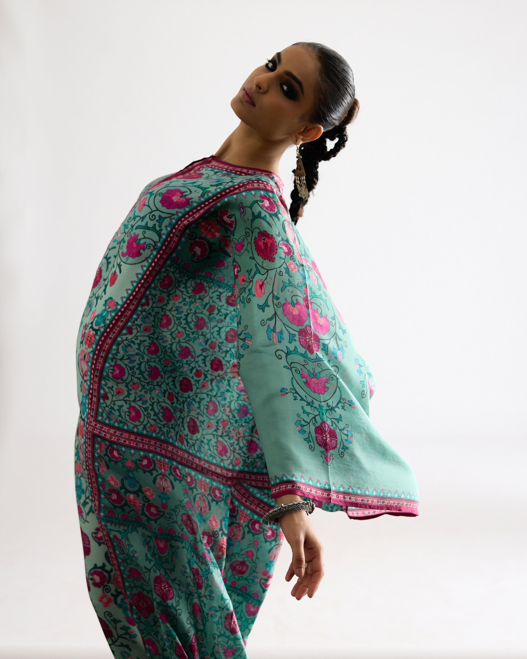 A Bukhara Summer : Beatrice - Mint