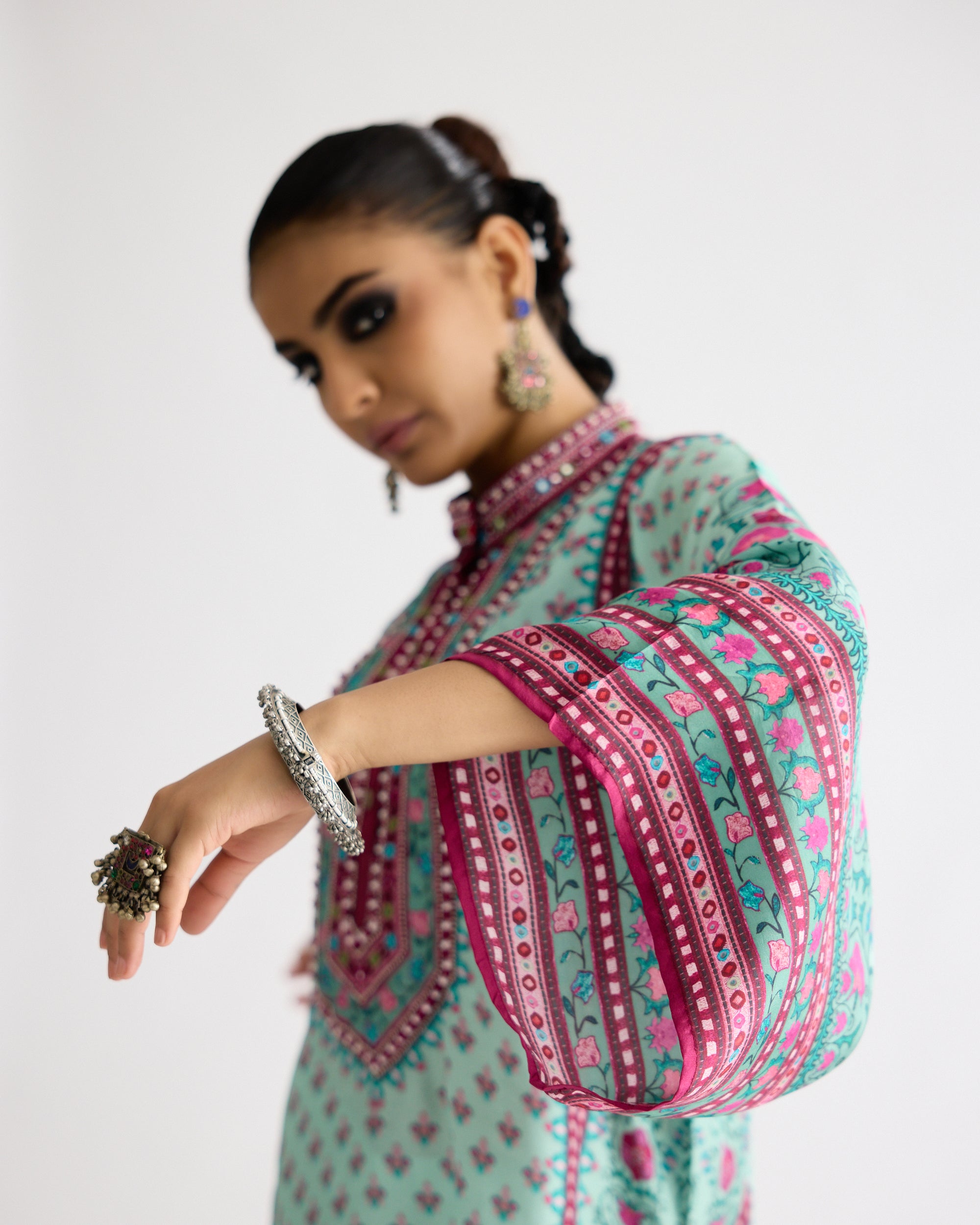 A Bukhara Summer : Gayatri - Mint