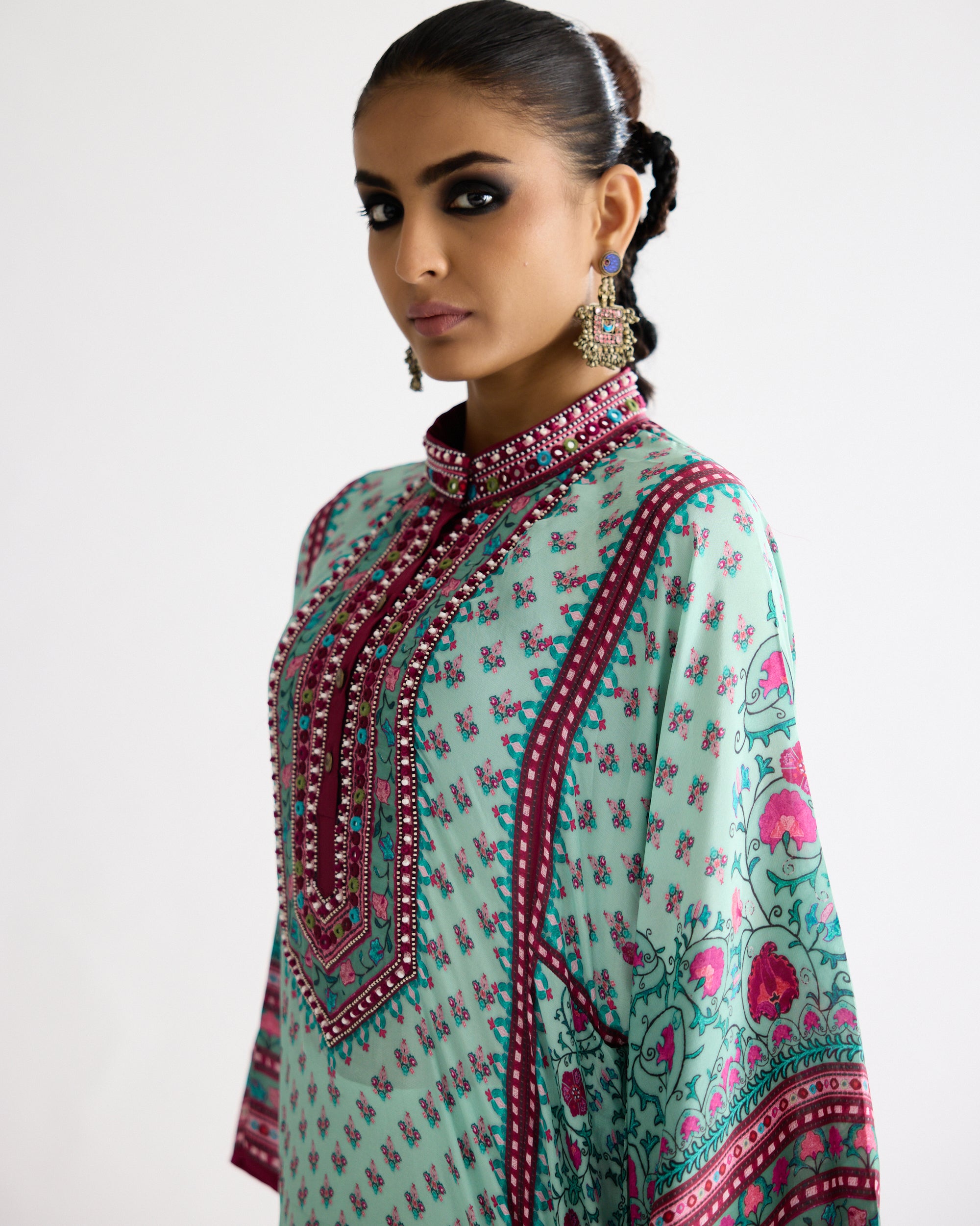 A Bukhara Summer : Gayatri - Mint