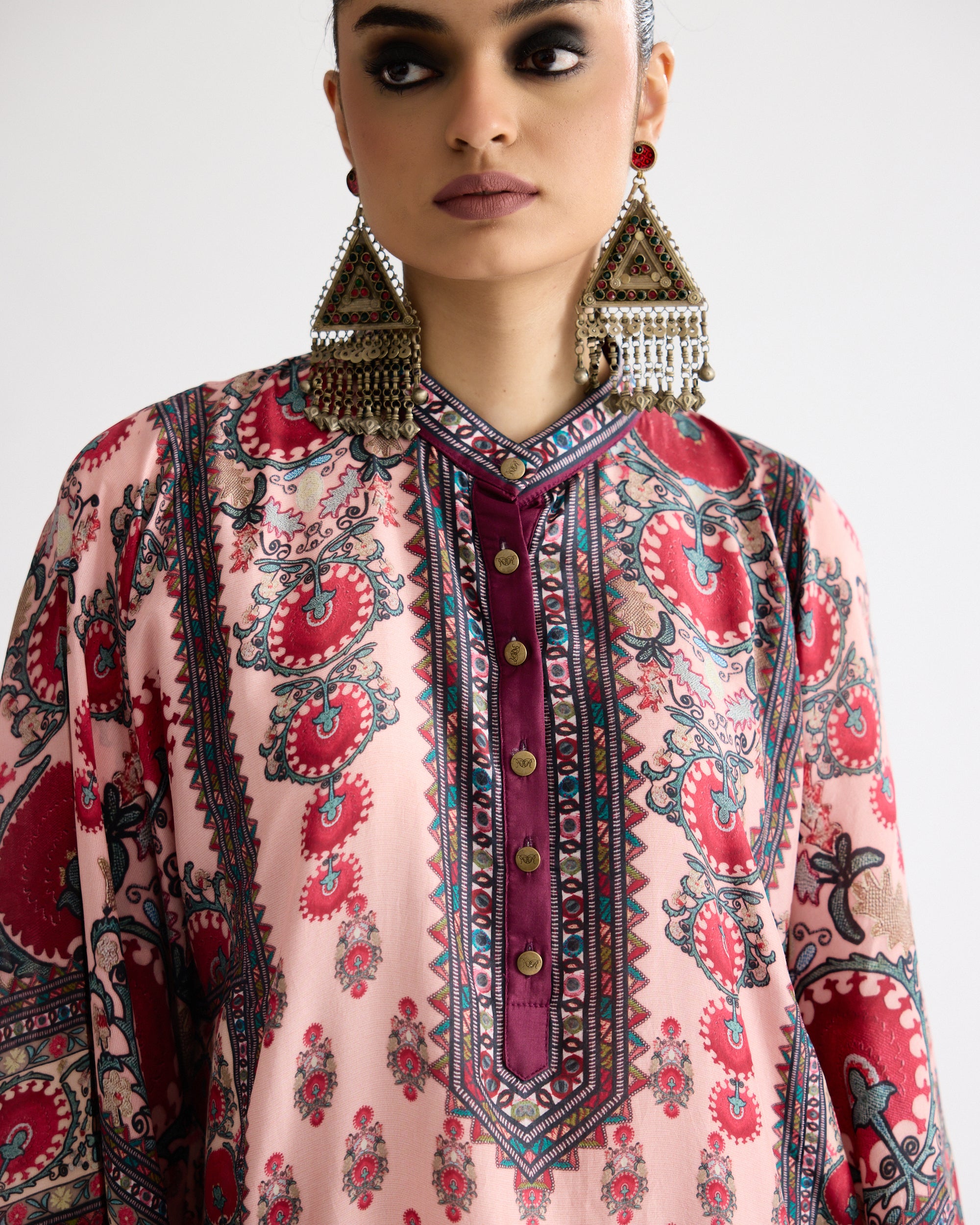 A Bukhara Summer : Gayatri - Blush