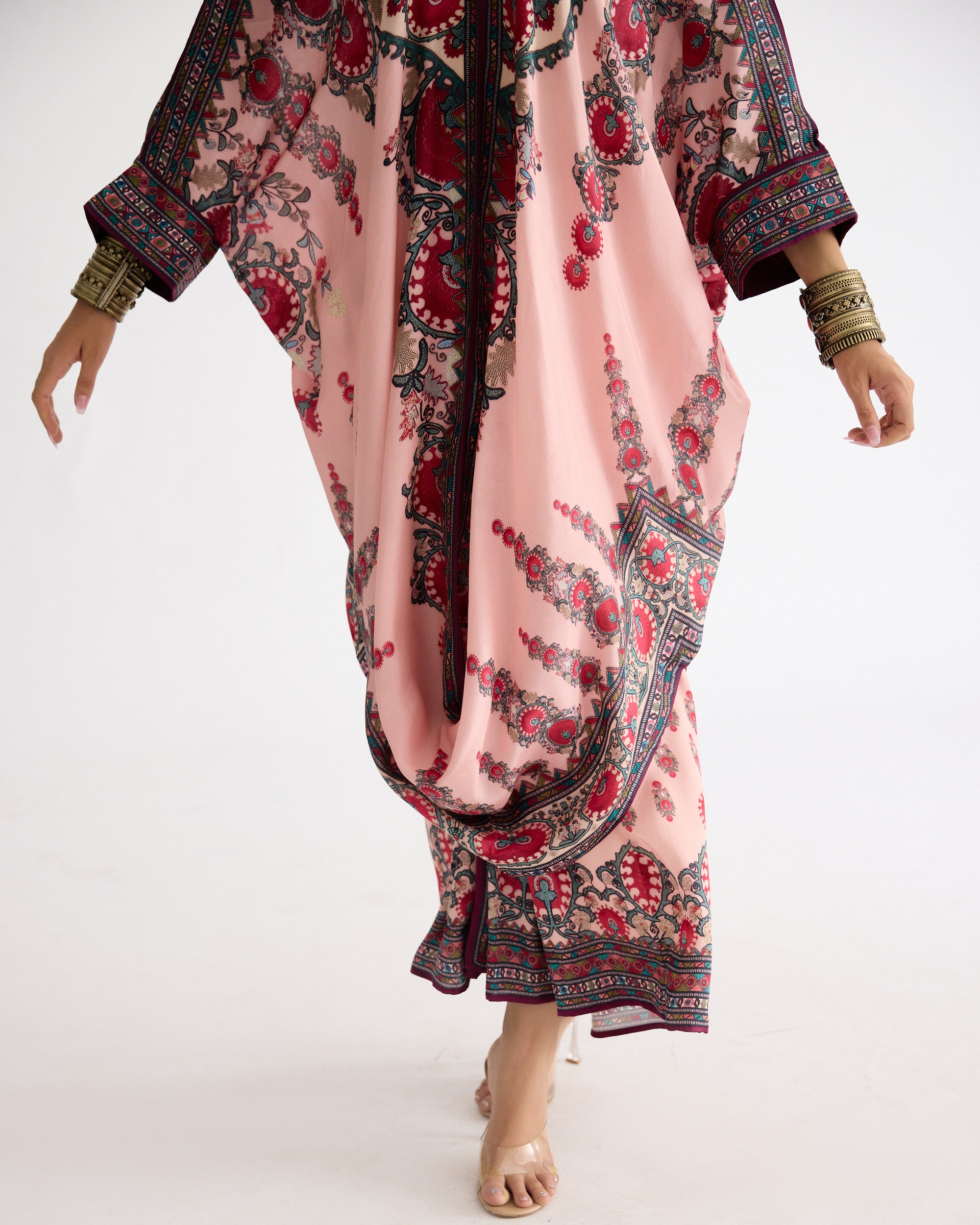 A Bukhara Summer : Dalilah/Surilee - Blush