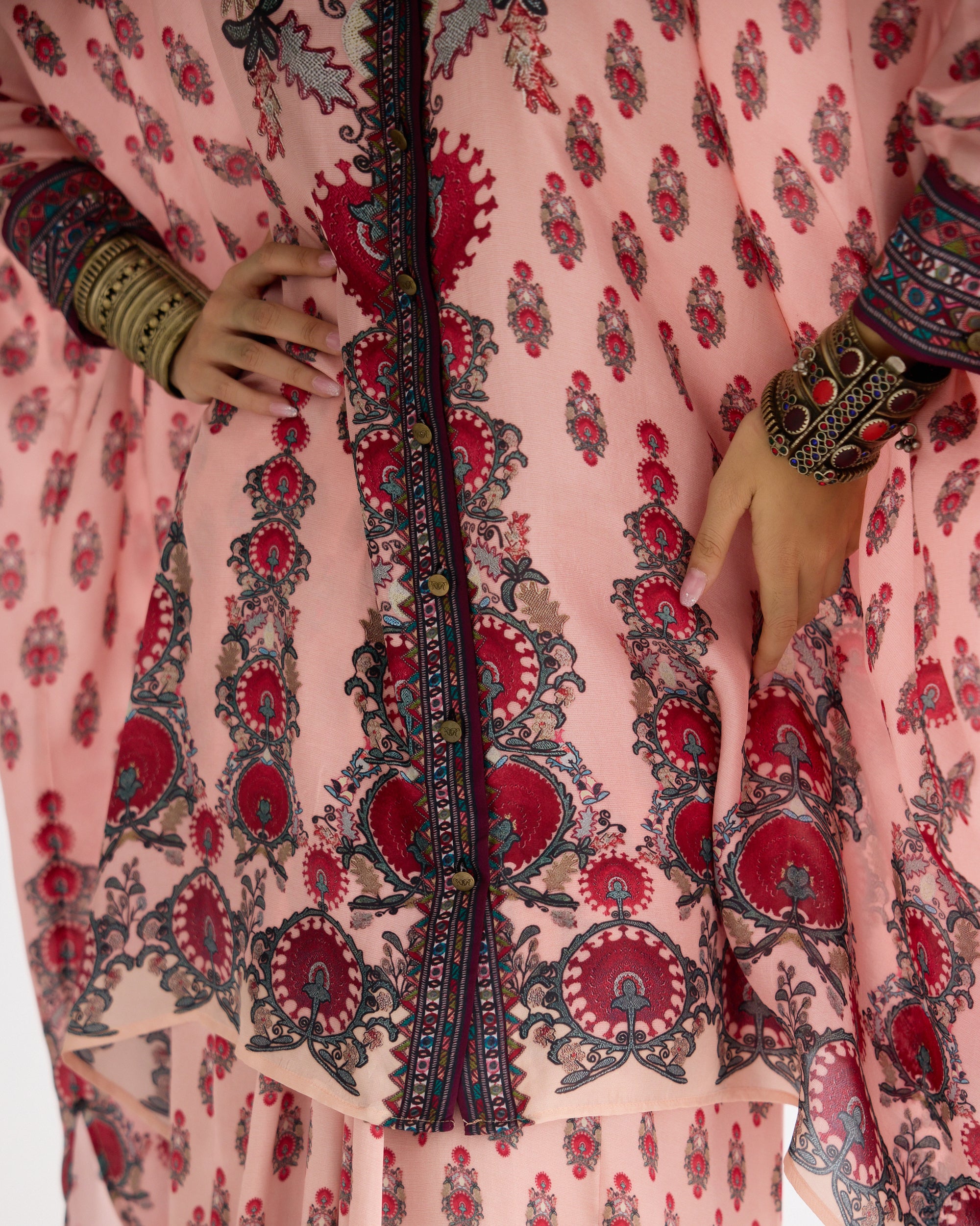 A Bukhara Summer : Dakota/Surilee - Blush