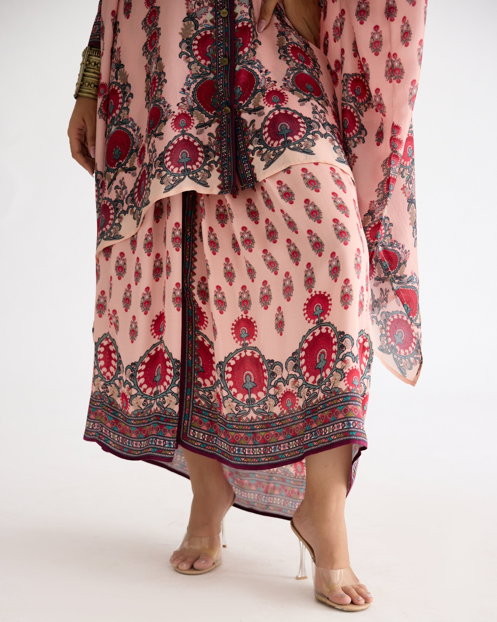 A Bukhara Summer : Dakota/Surilee - Blush