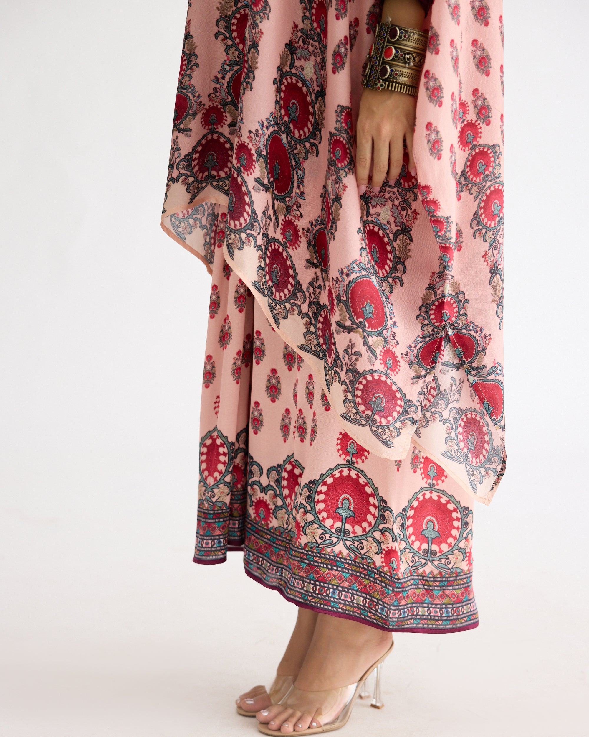 A Bukhara Summer : Dakota/Surilee - Blush