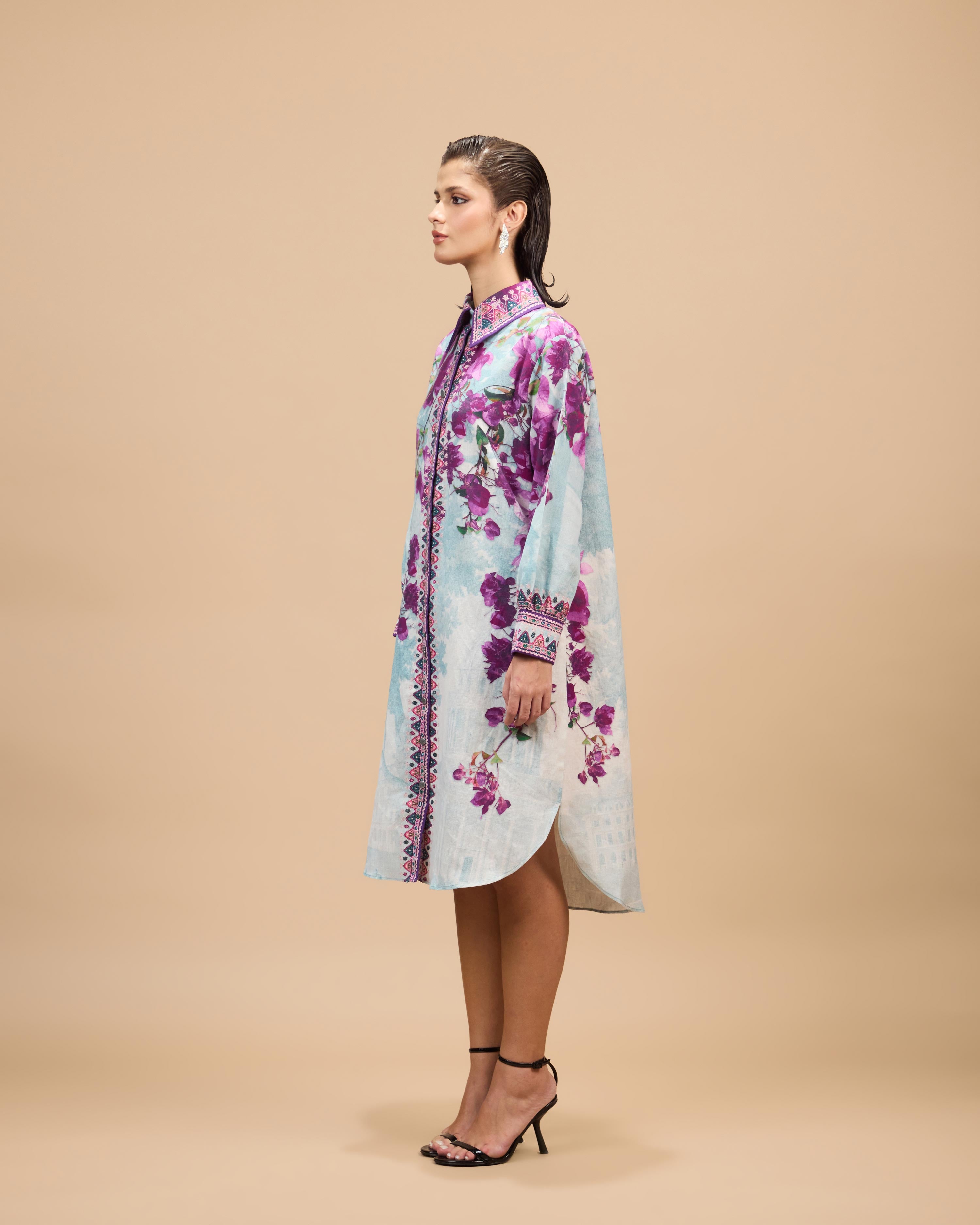 Letters to Juliet : Paris - Lavender/Pale Denim