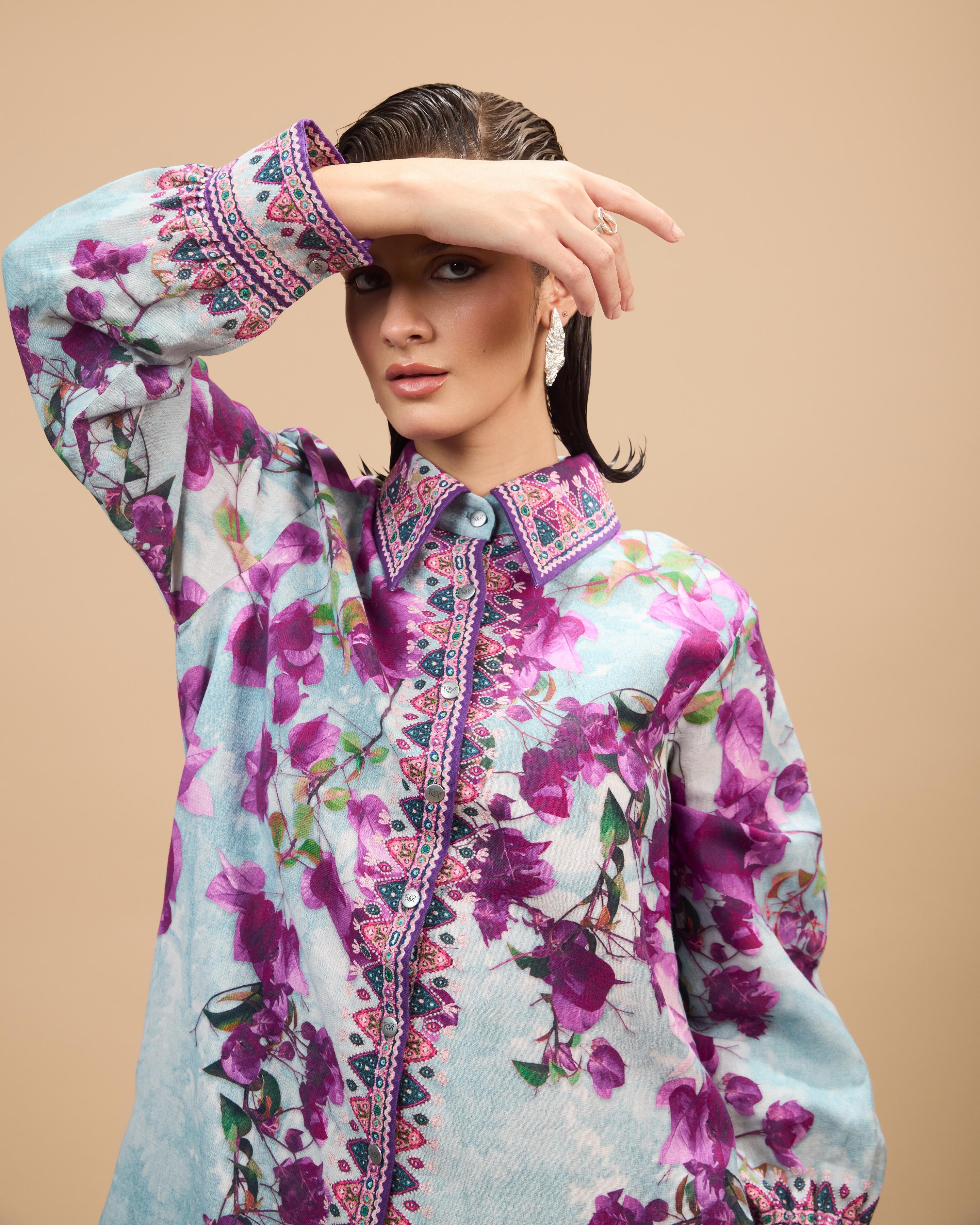Letters to Juliet : Paris - Lavender/Pale Denim