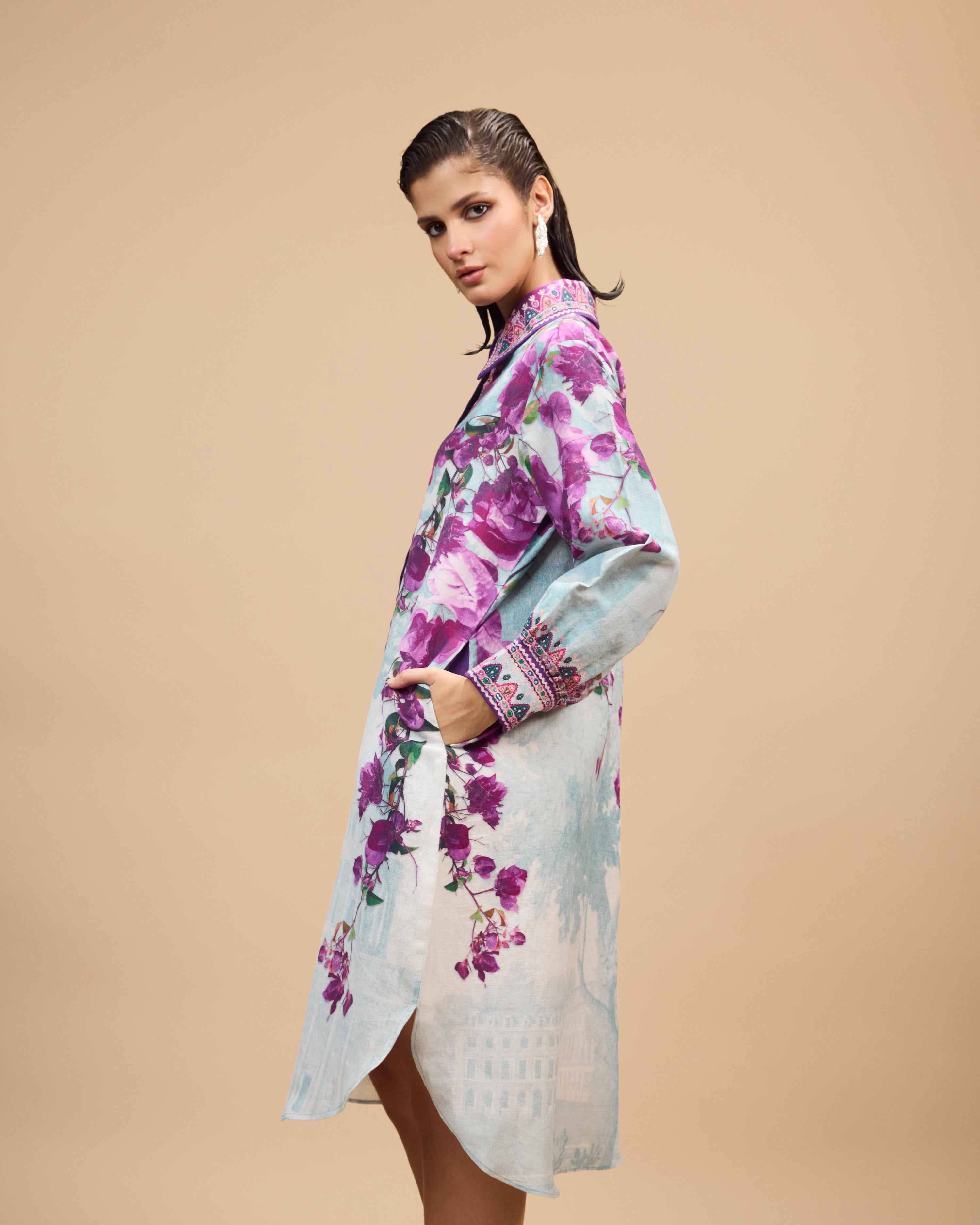 Letters to Juliet : Paris - Lavender/Pale Denim