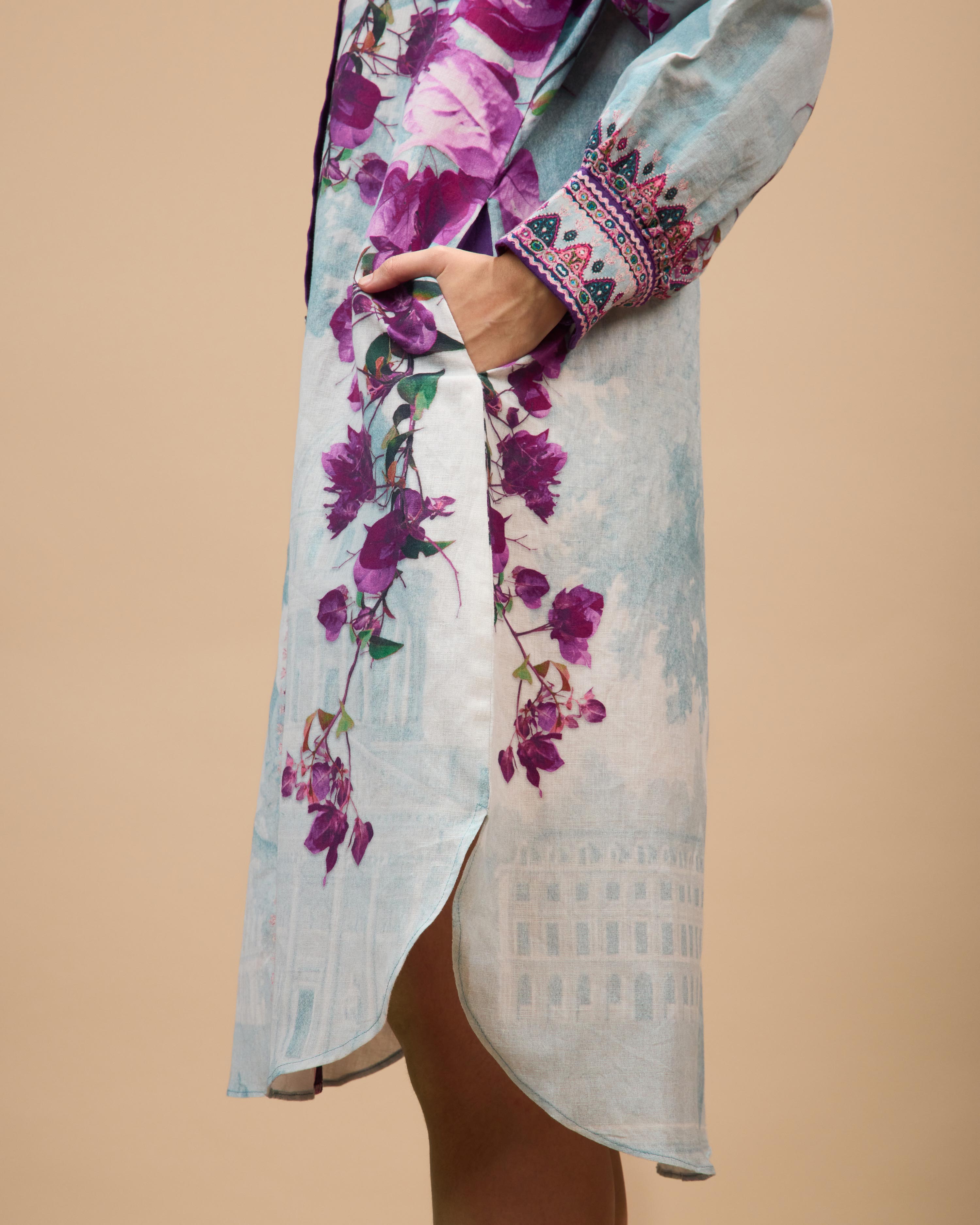Letters to Juliet : Paris - Lavender/Pale Denim