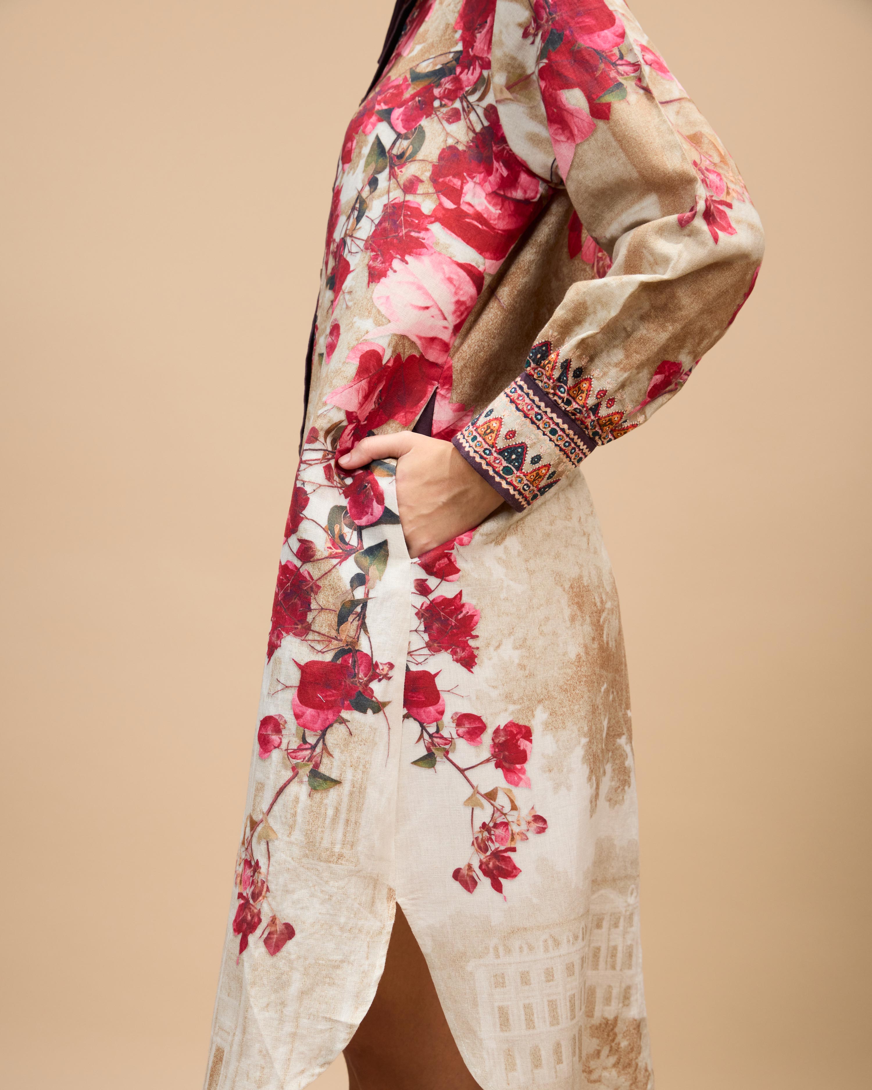 Letters to Juliet : Paris - Vintage Rose