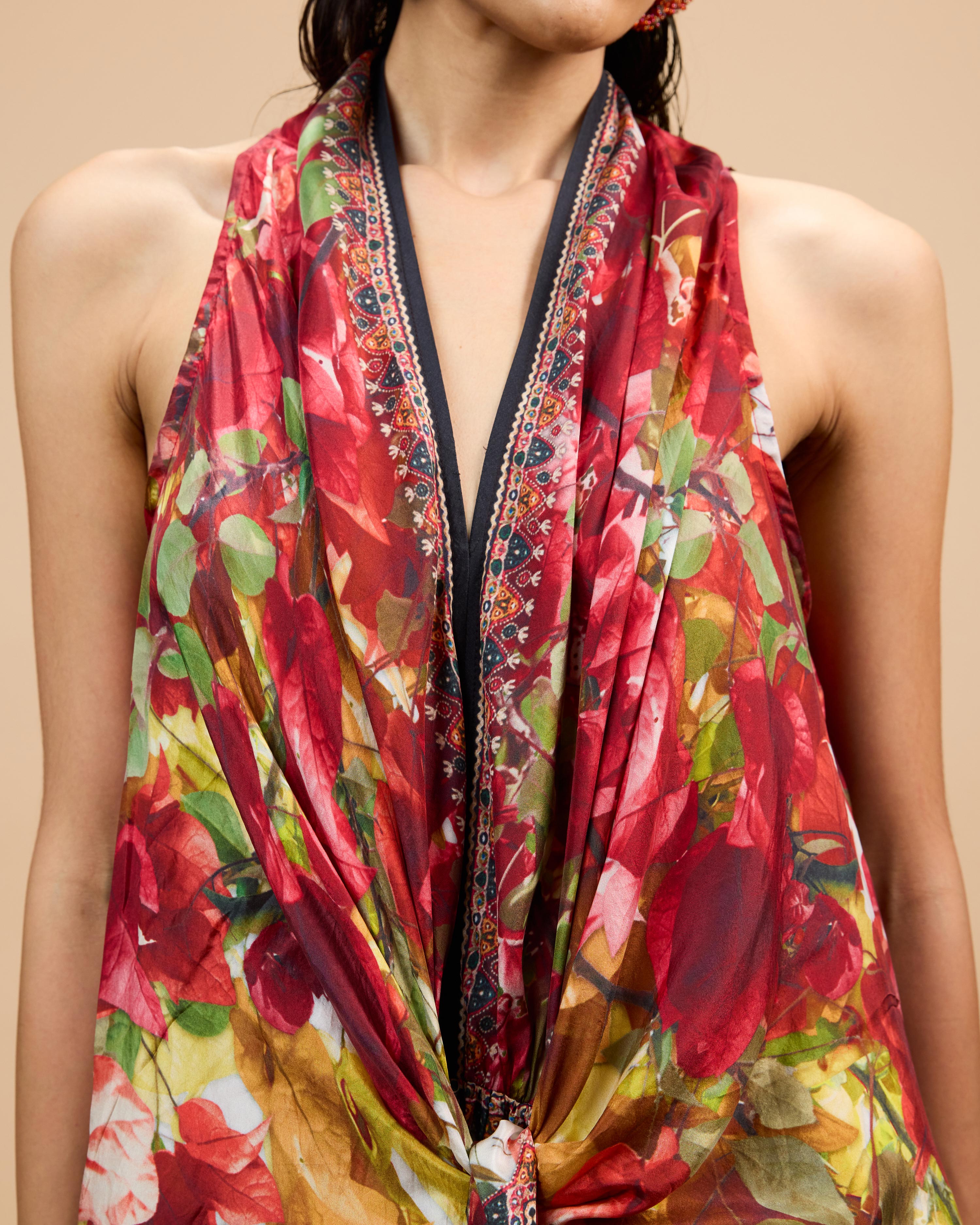 Letters to Juliet : Trinika - Red/Rust/Gold
