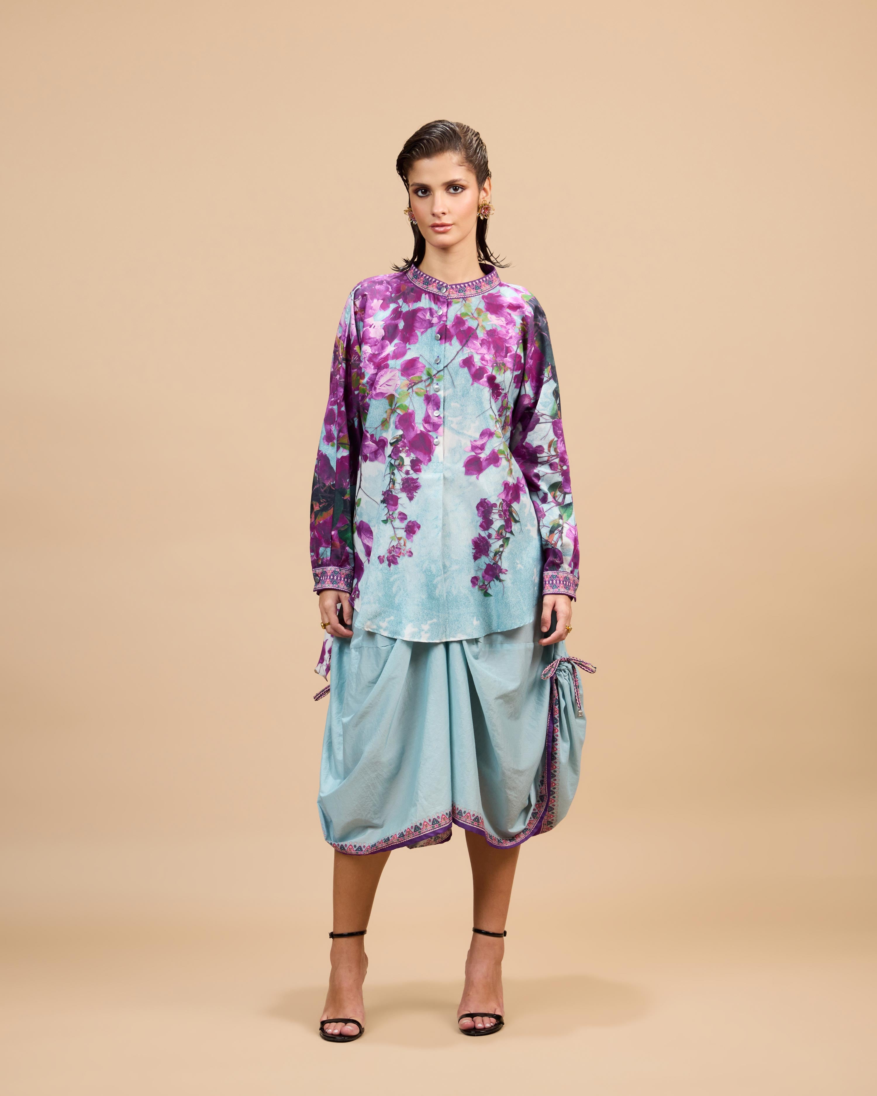 Letters to Juliet : Milati/Devi - Lavender/Pale Denim