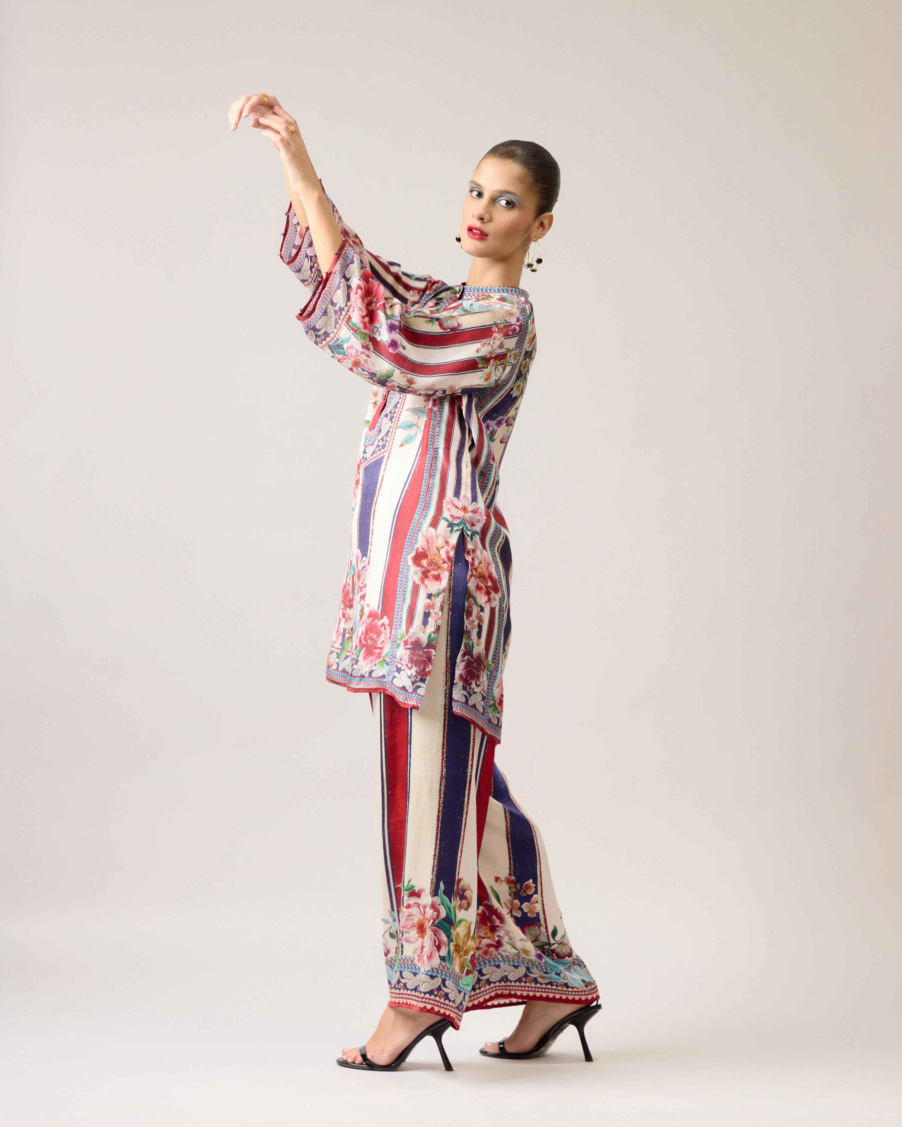 Ikebana : Ghazal - Stripe