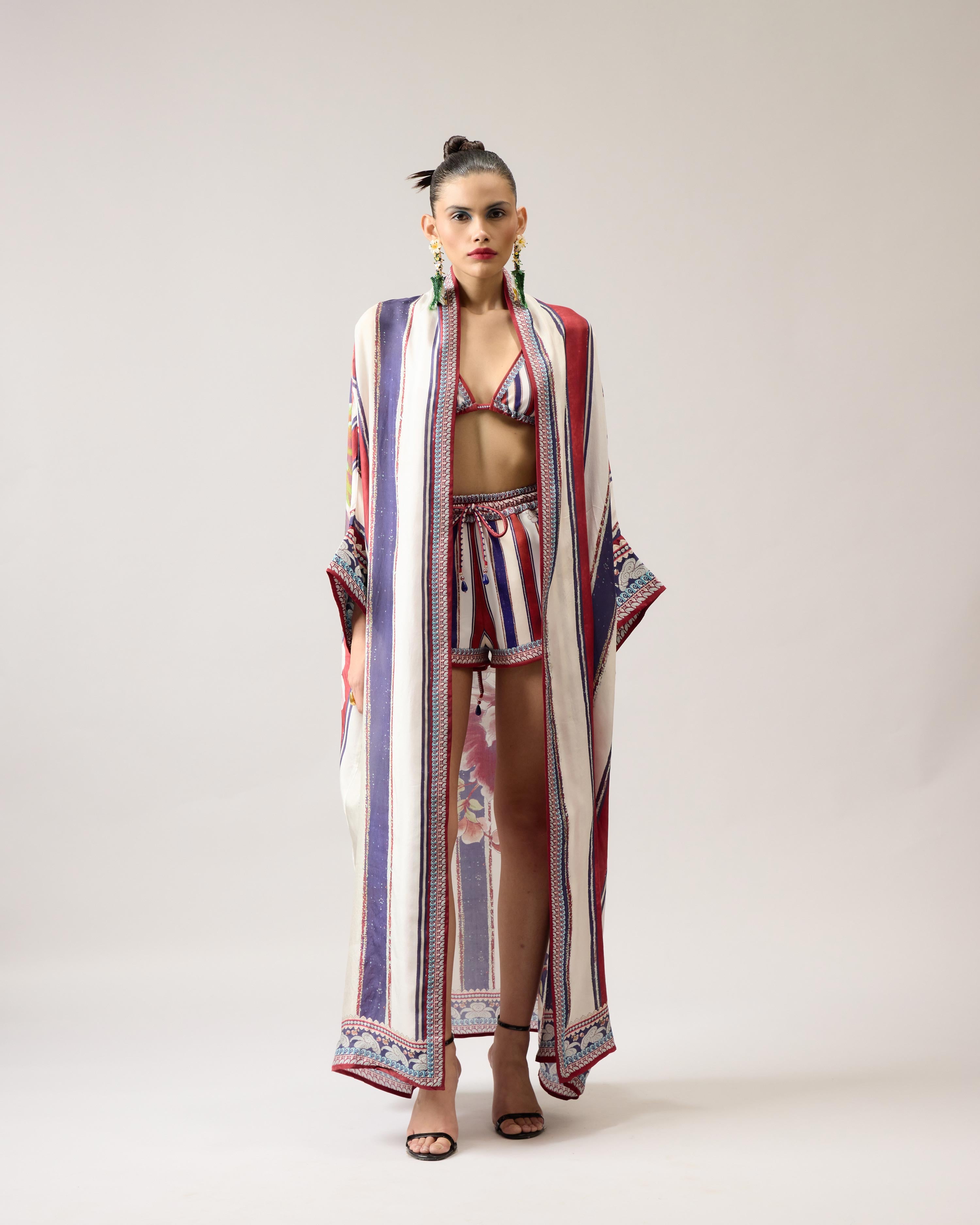 Ikebana : Kimono - Stripe