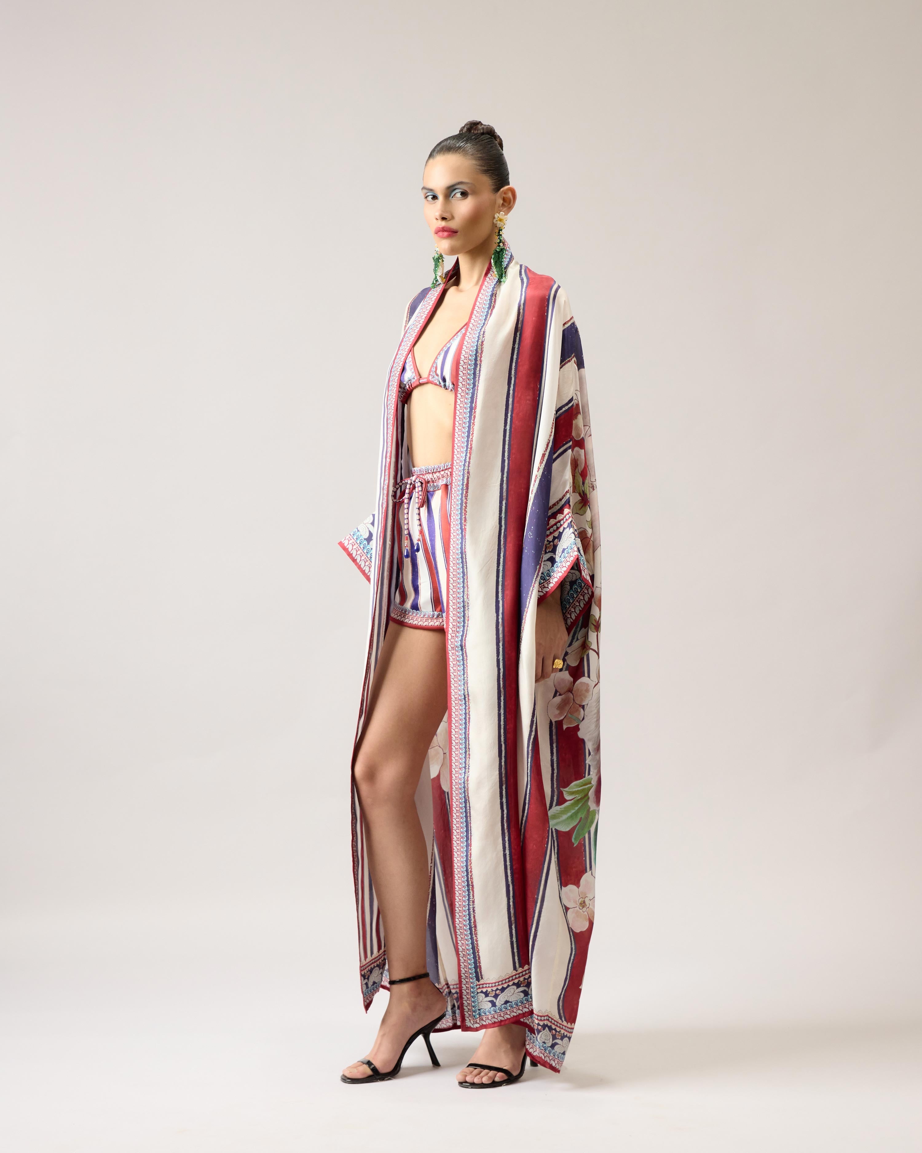 Ikebana : Kimono - Stripe