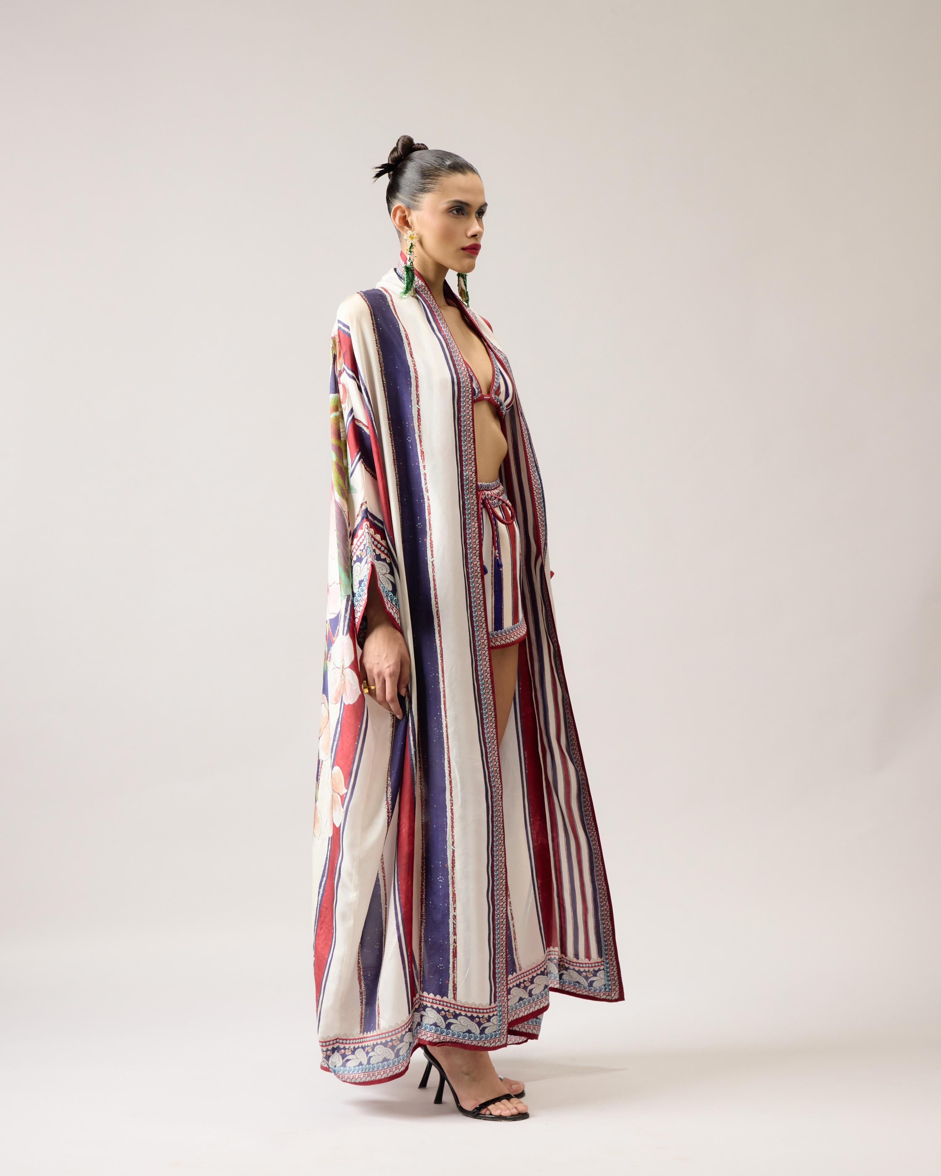 Ikebana : Kimono - Stripe