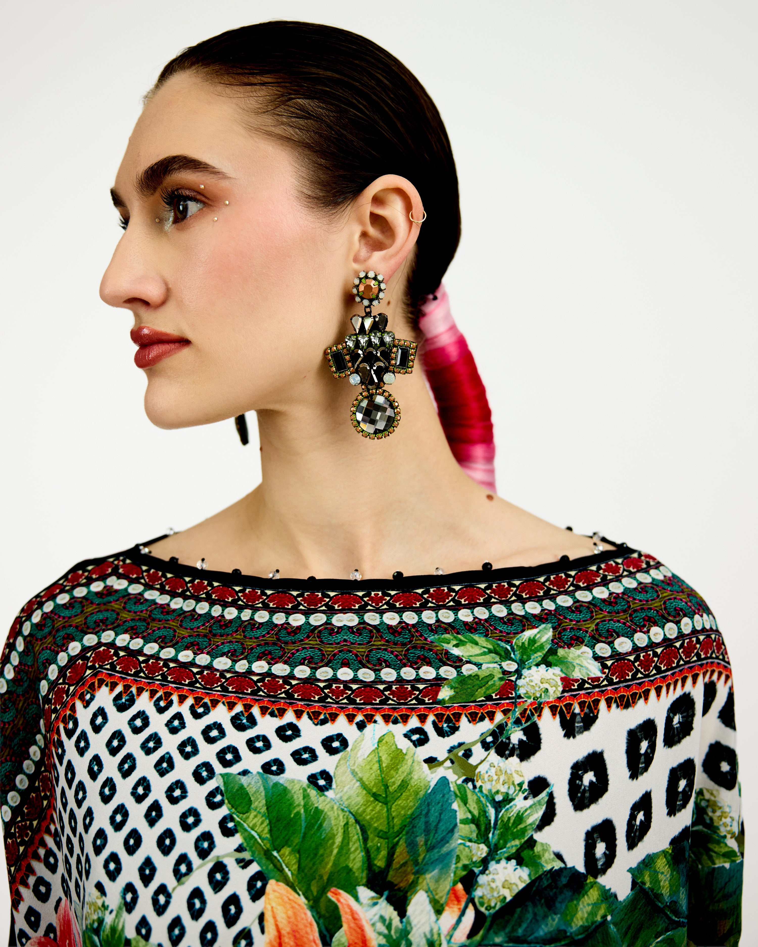 Lilium : Lajjo - Black/White